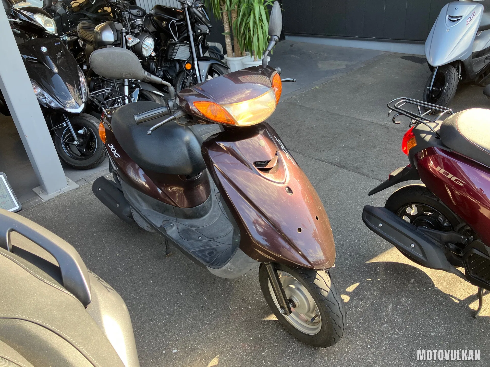 Yamaha Jog(4St Fi)