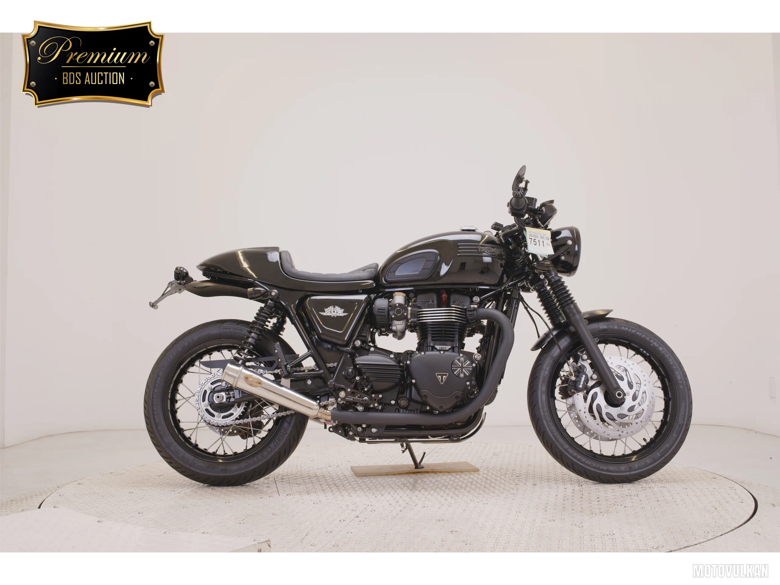 TRIUMPH BONNEVILLE T120