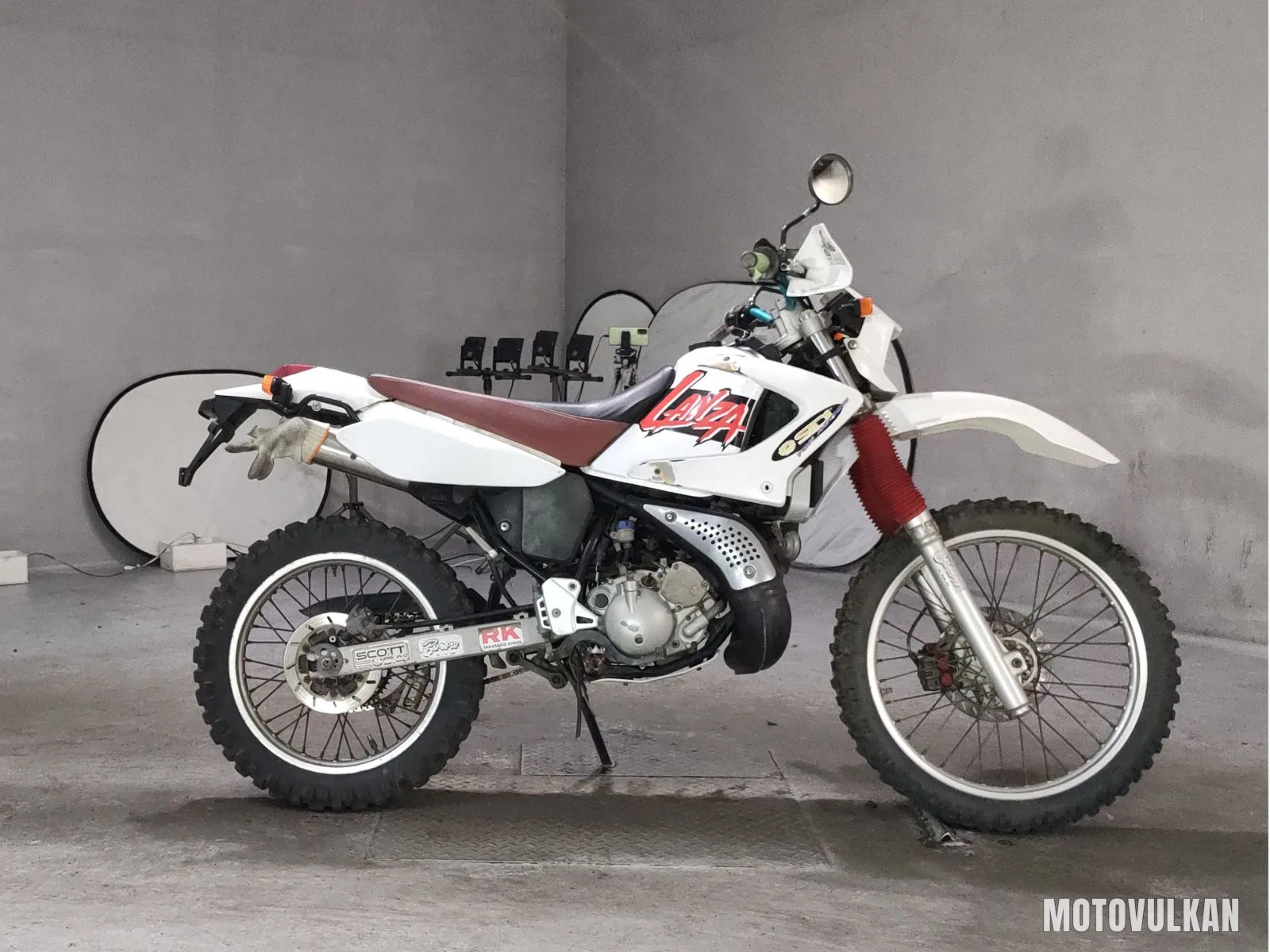 Yamaha DT230 Lanza