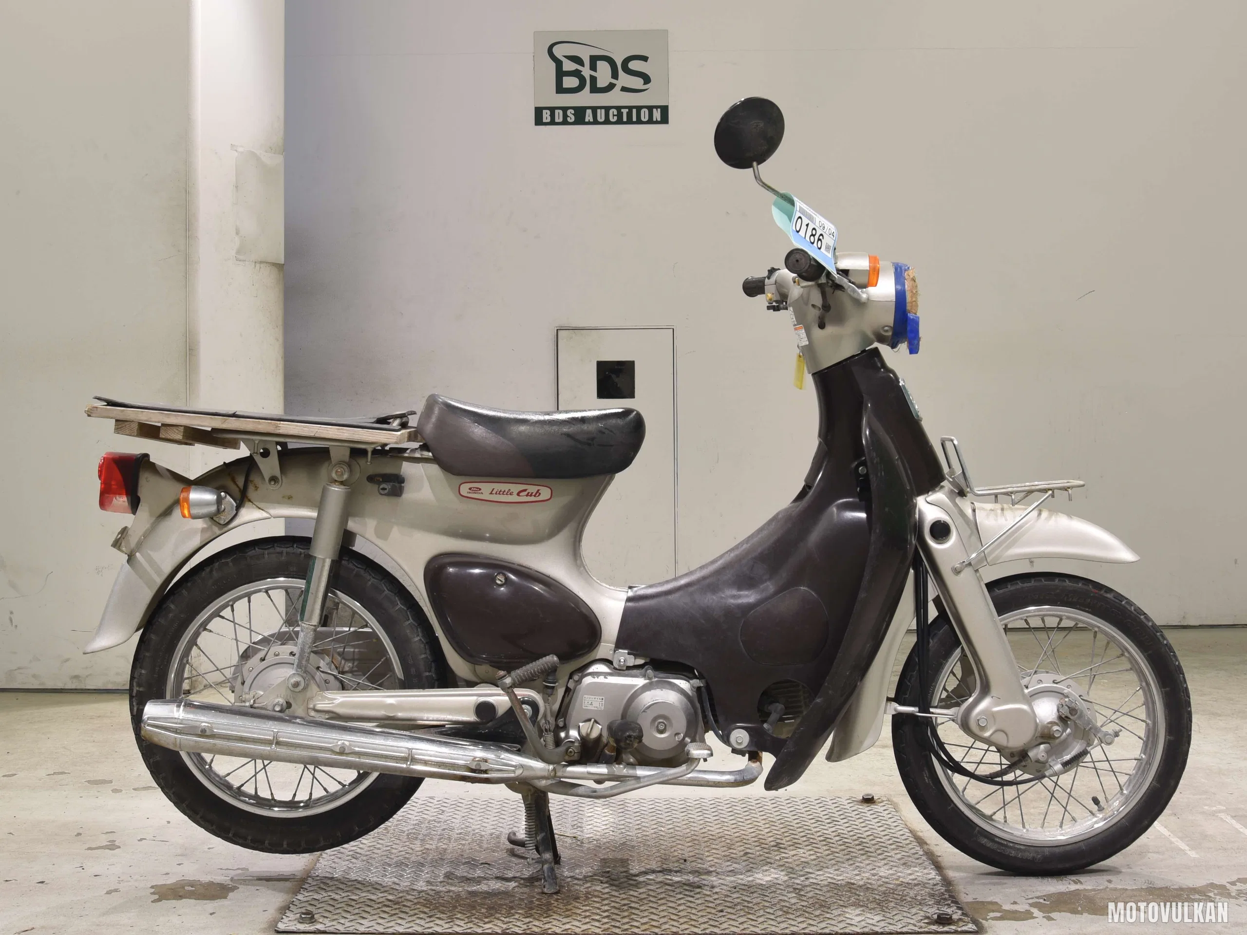 Honda LITTLECUB-E