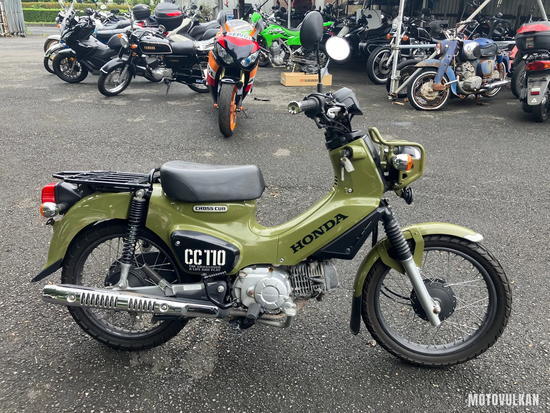 Honda Cross Cub