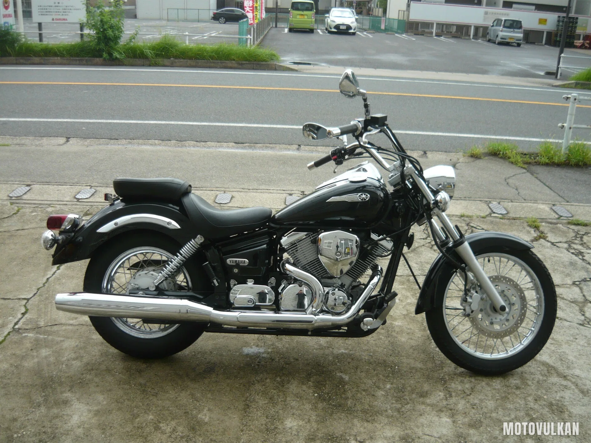 Yamaha Dragstar250