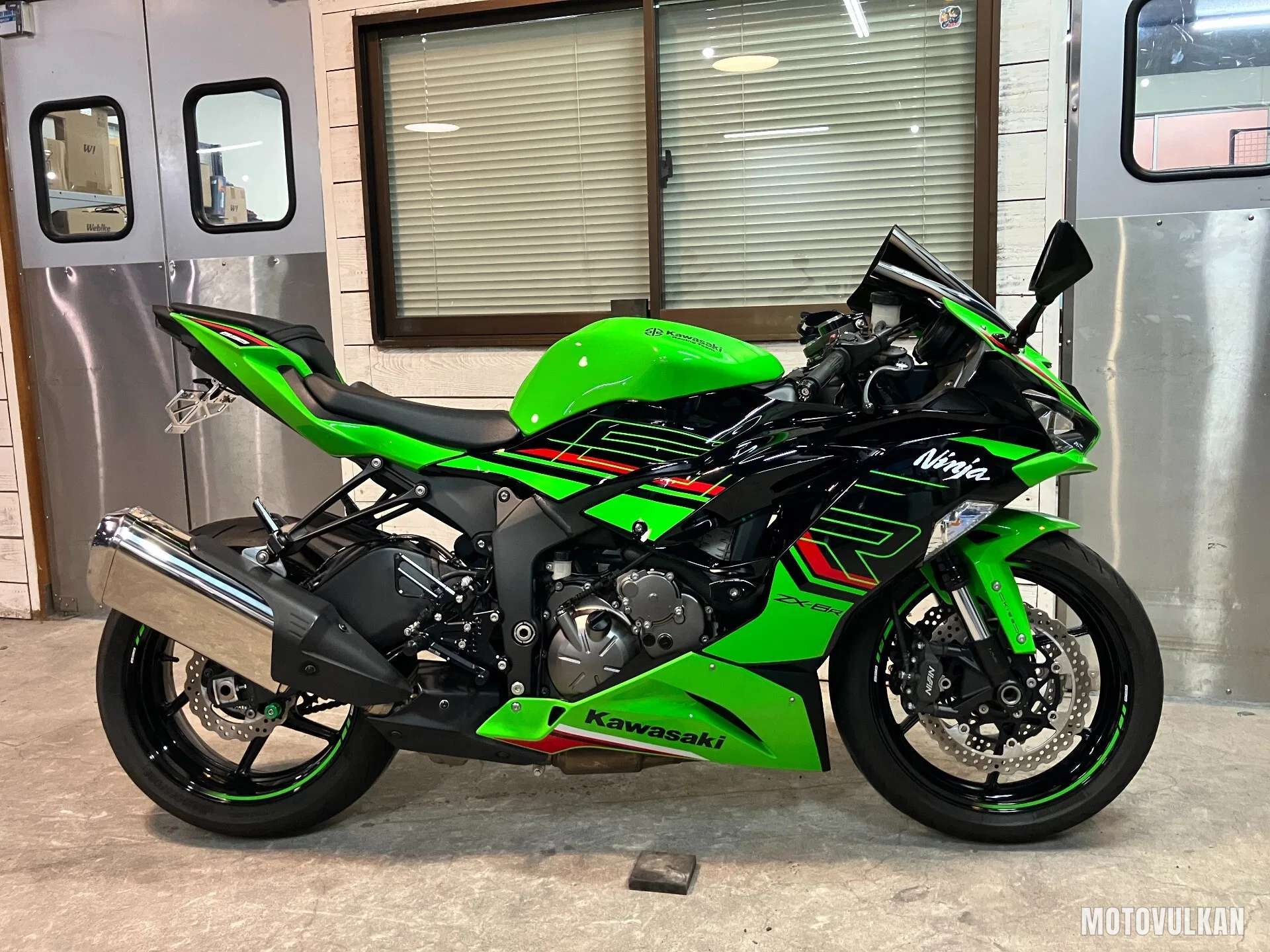 Kawasaki Ninja Zx-6R