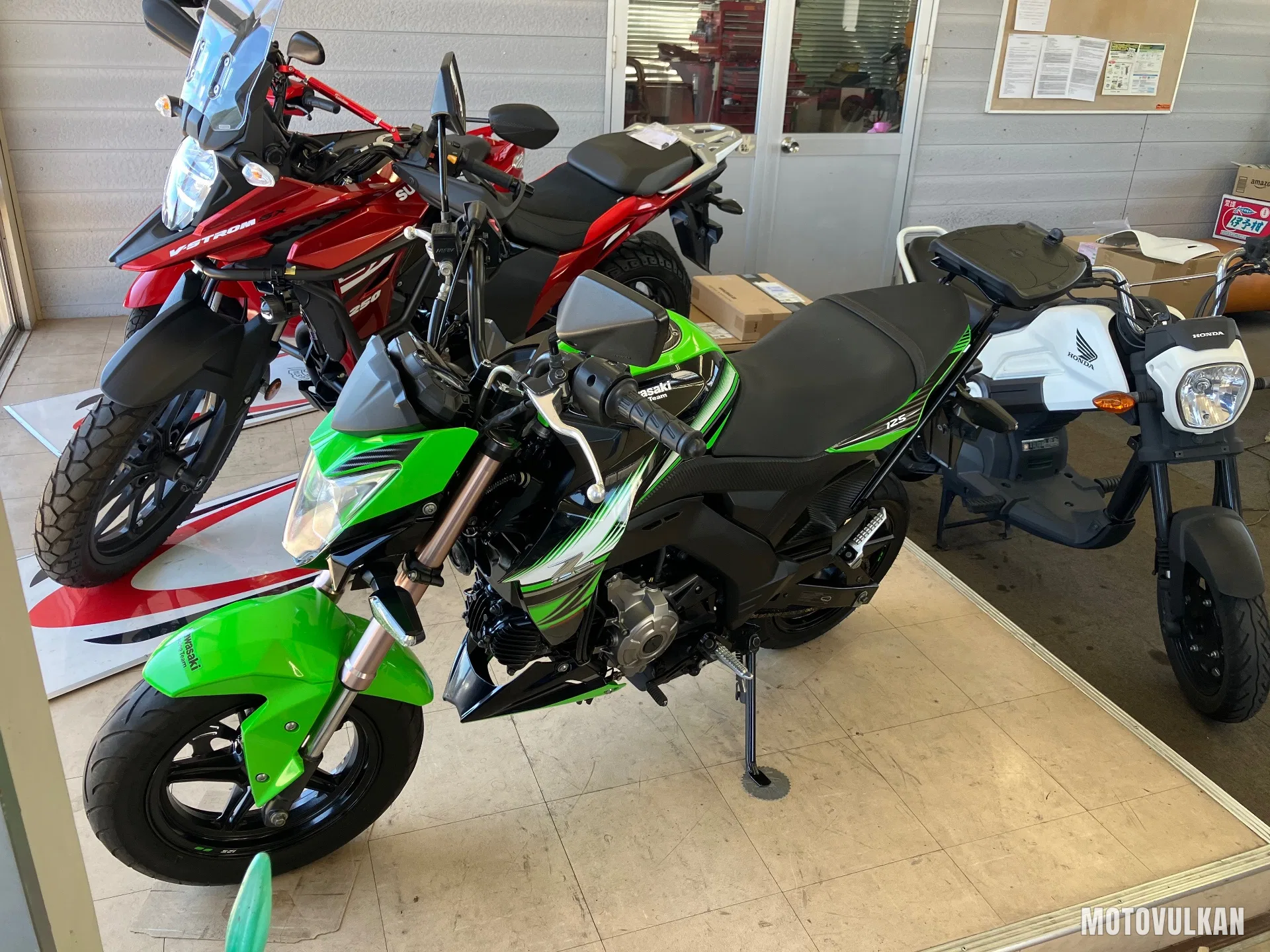 Kawasaki Z125 Pro