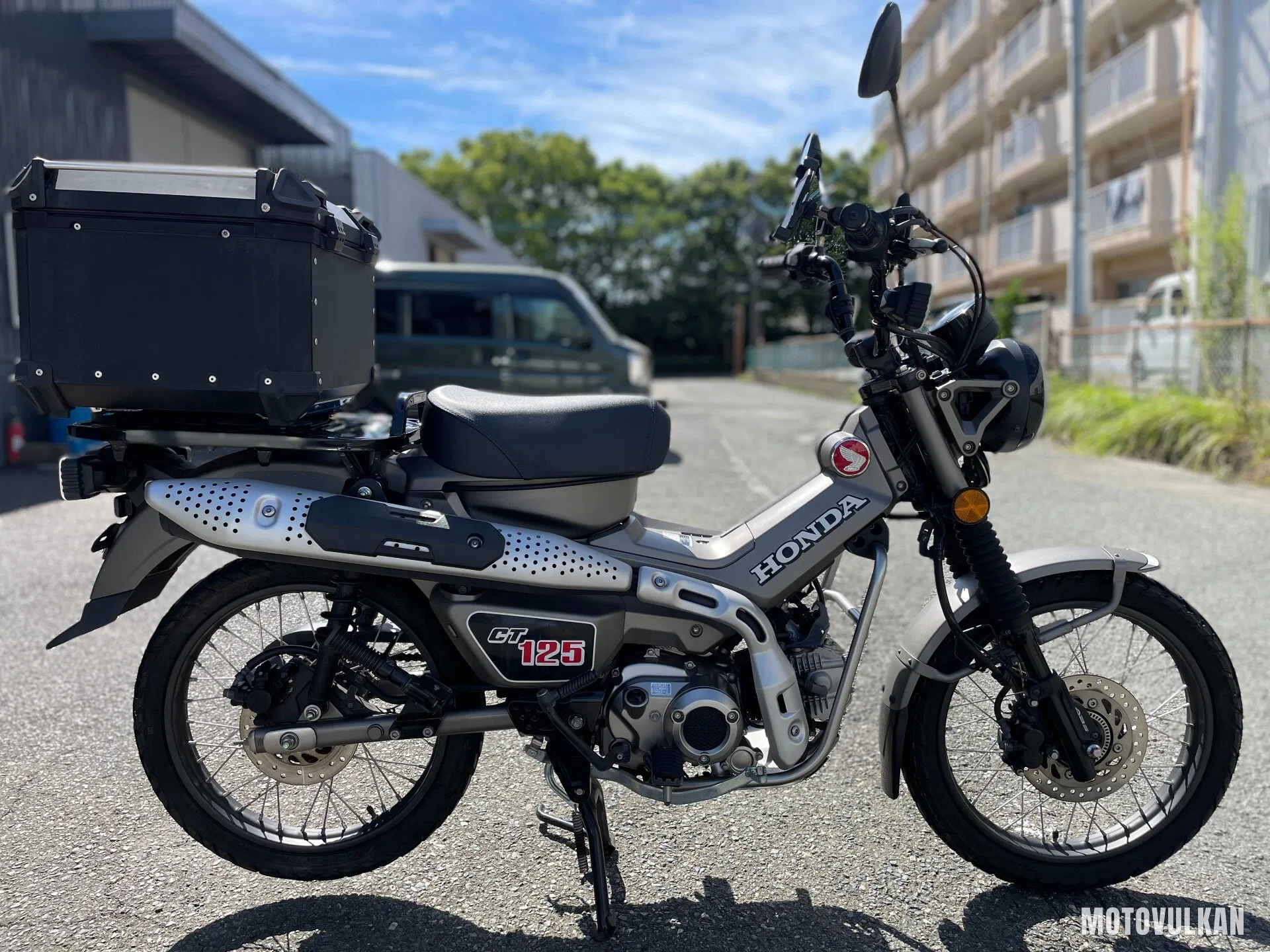 Honda Ct125 Hunter Cub