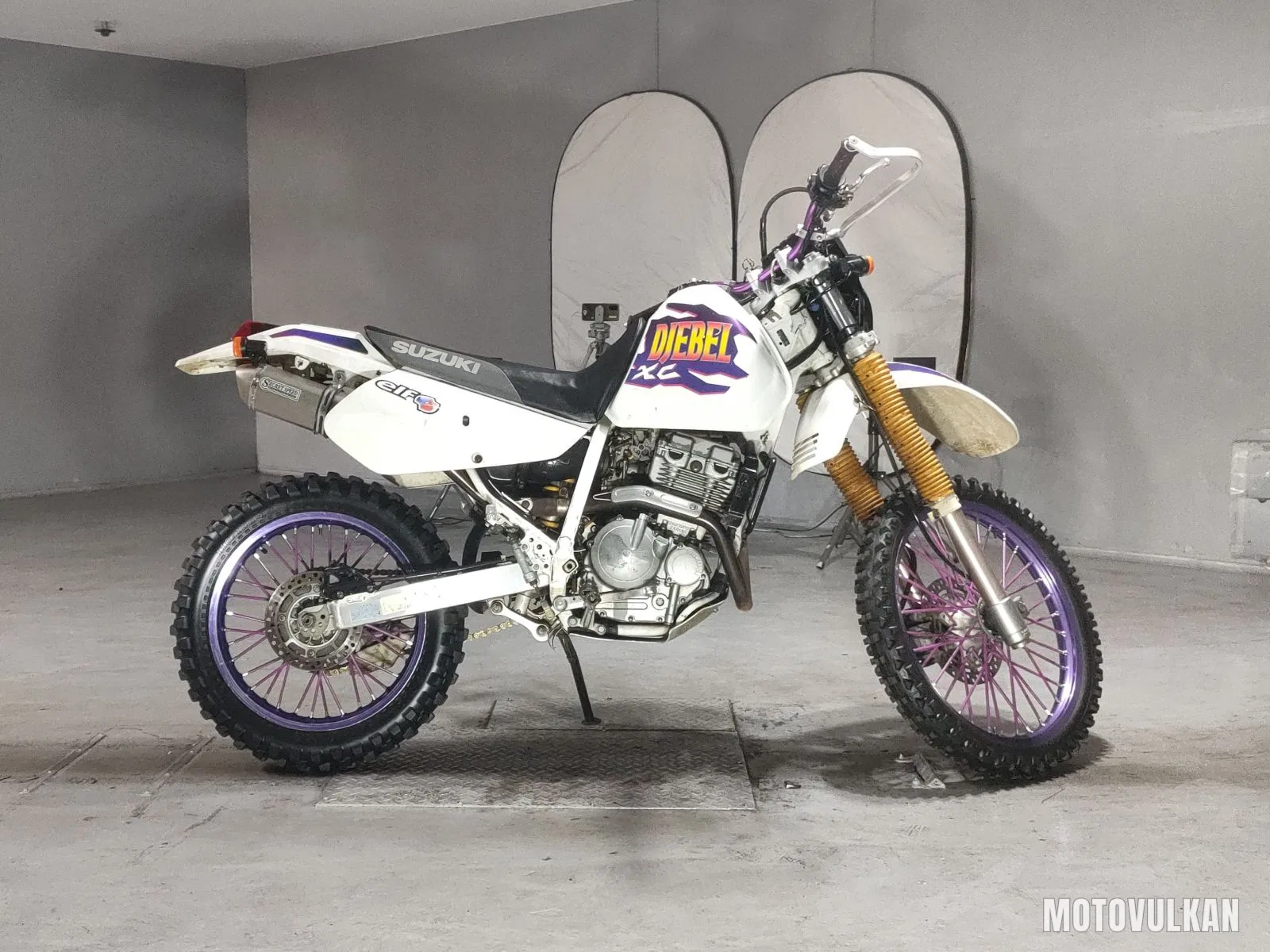 Suzuki Djebel 250XC