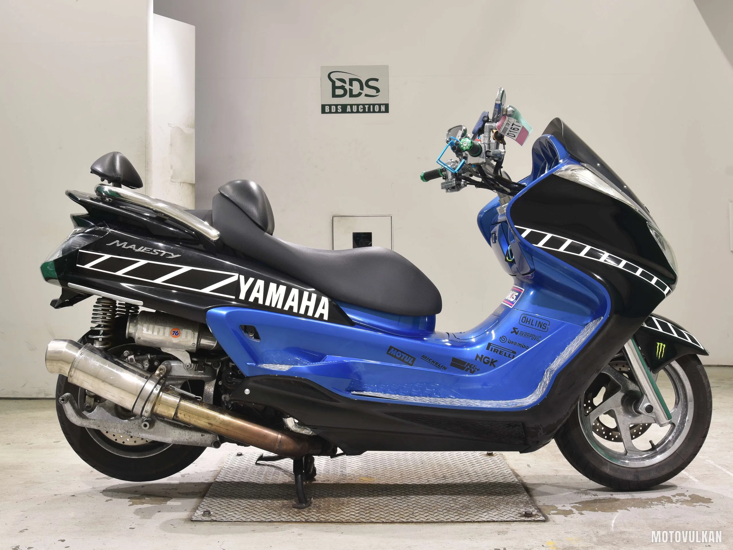 Yamaha MAJESTY250-3
