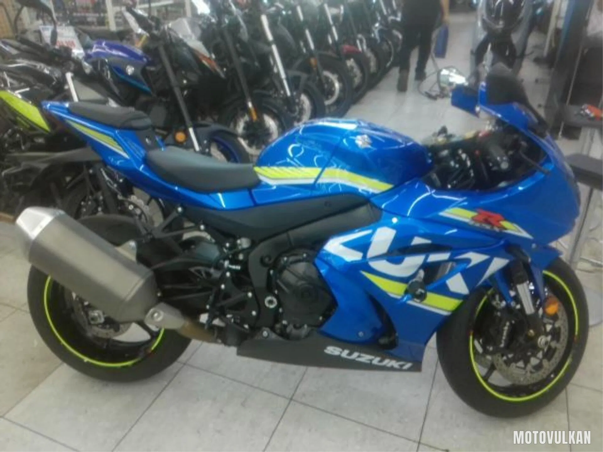 Suzuki Gsx-R1000R