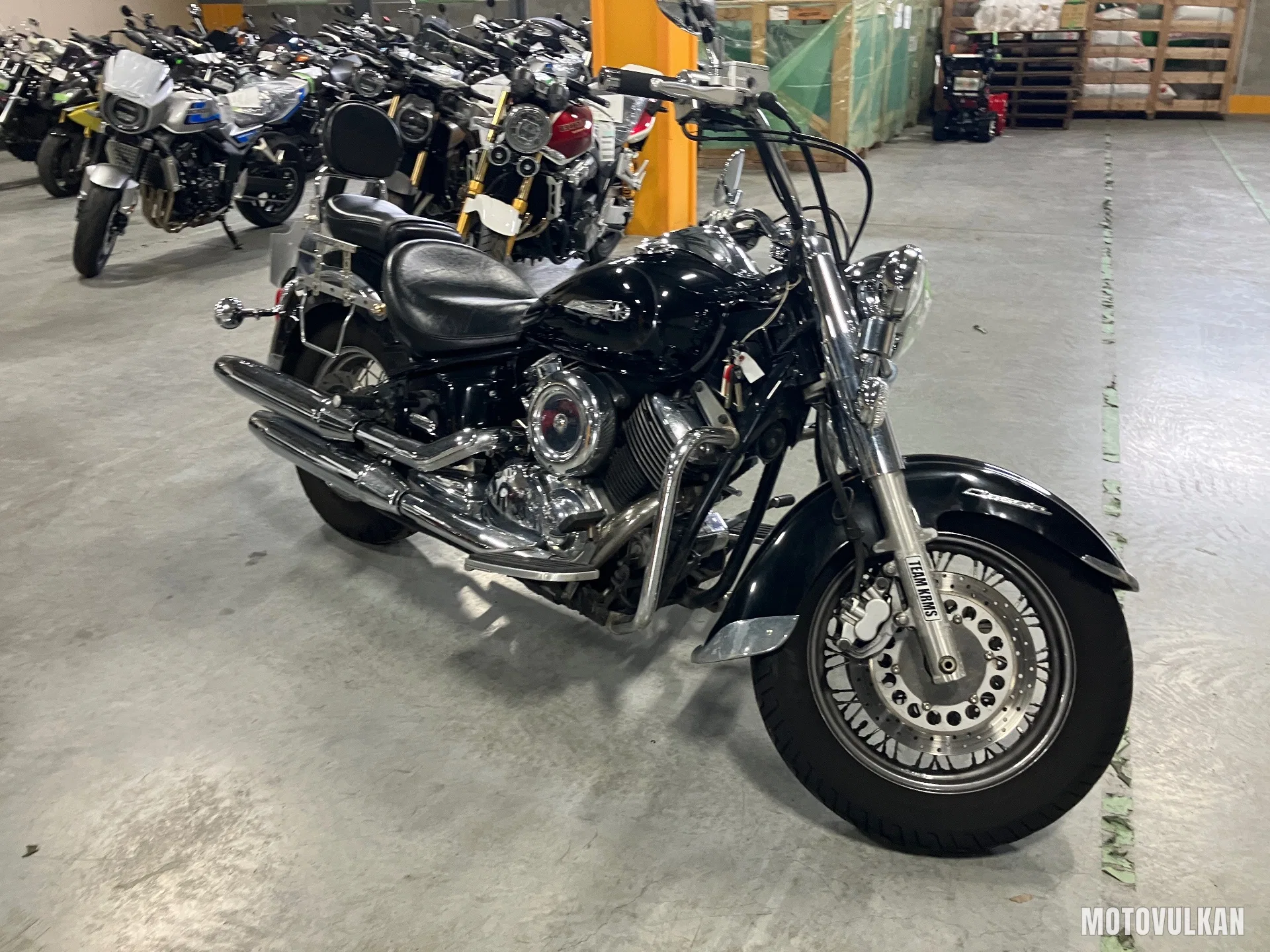 Yamaha Dragstar1100 Classic