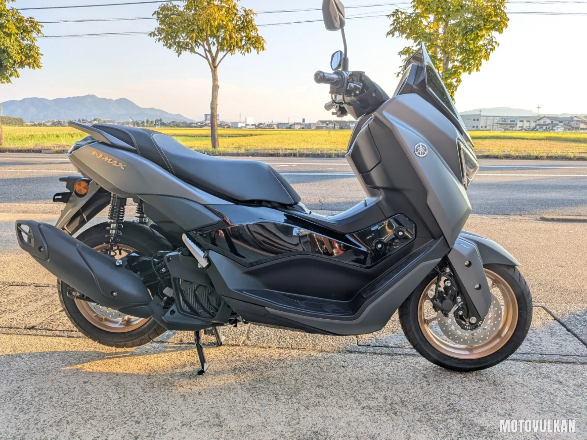 Yamaha Nmax155