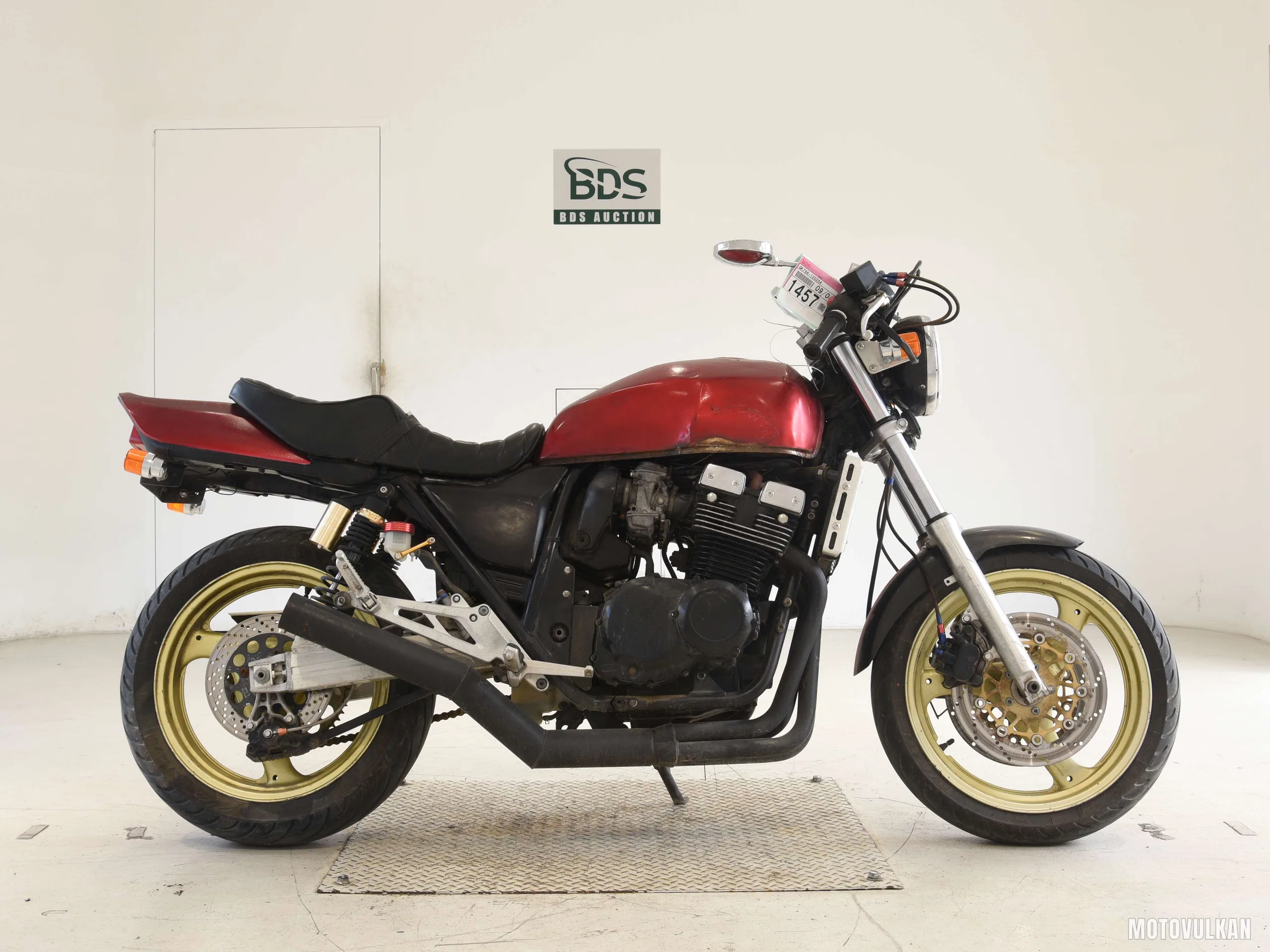 Suzuki GSX400 IMPULSE