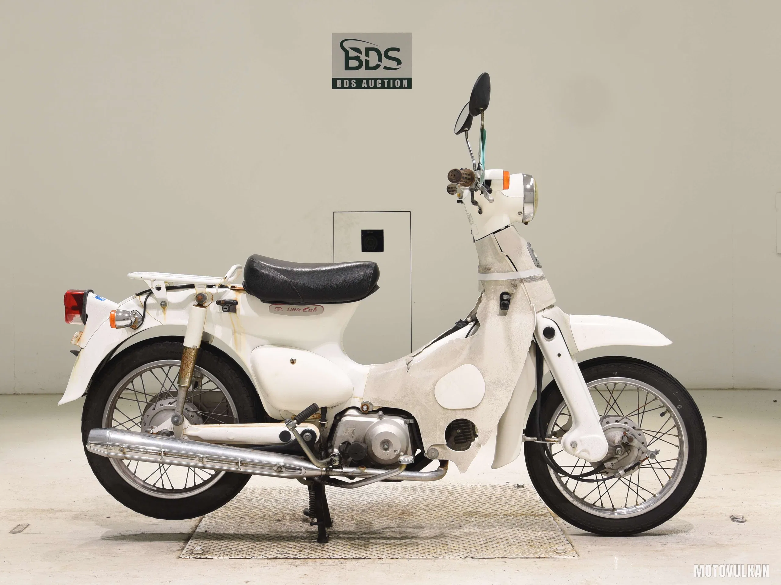 Honda C50