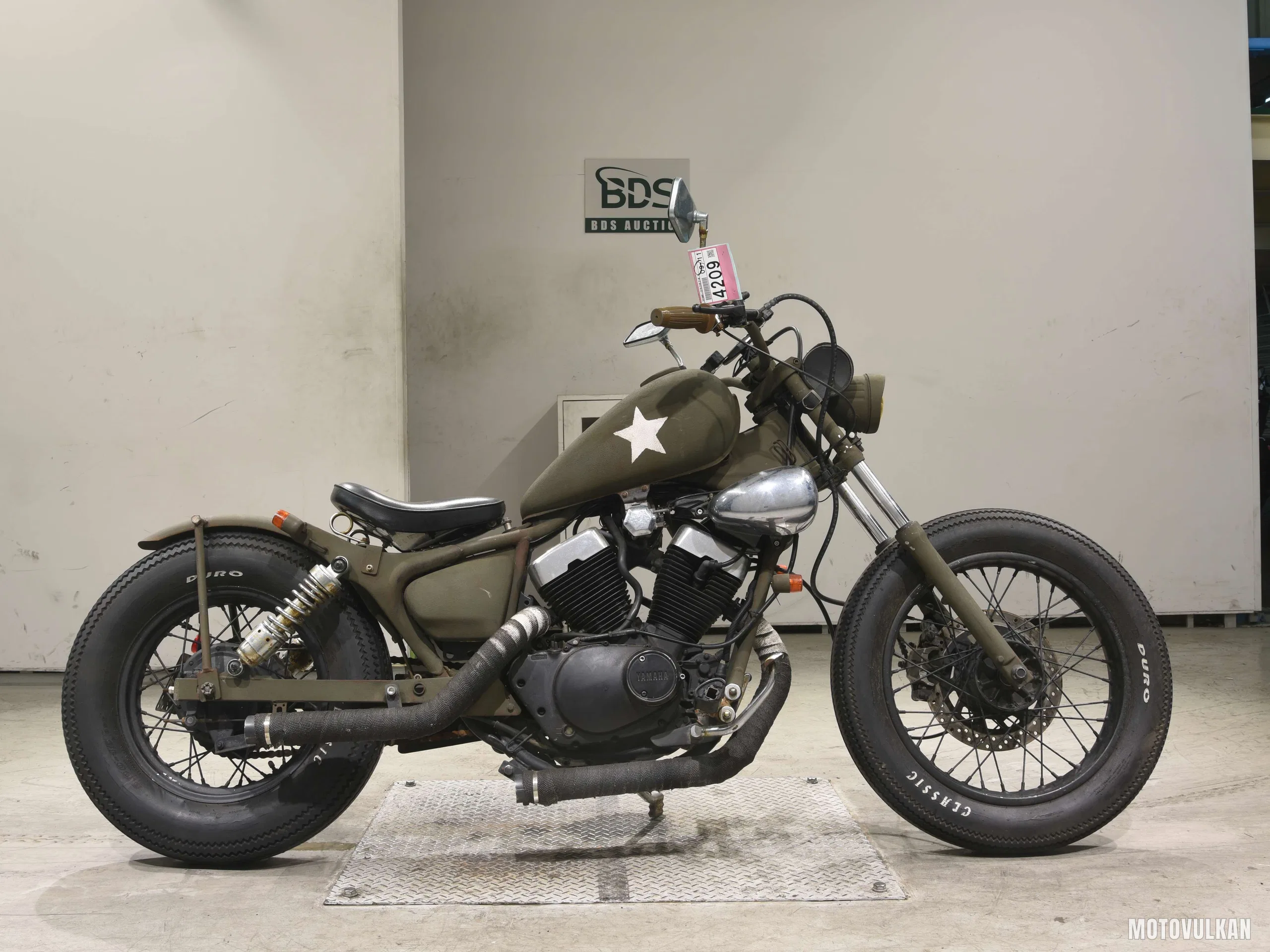Yamaha VIRAGO250