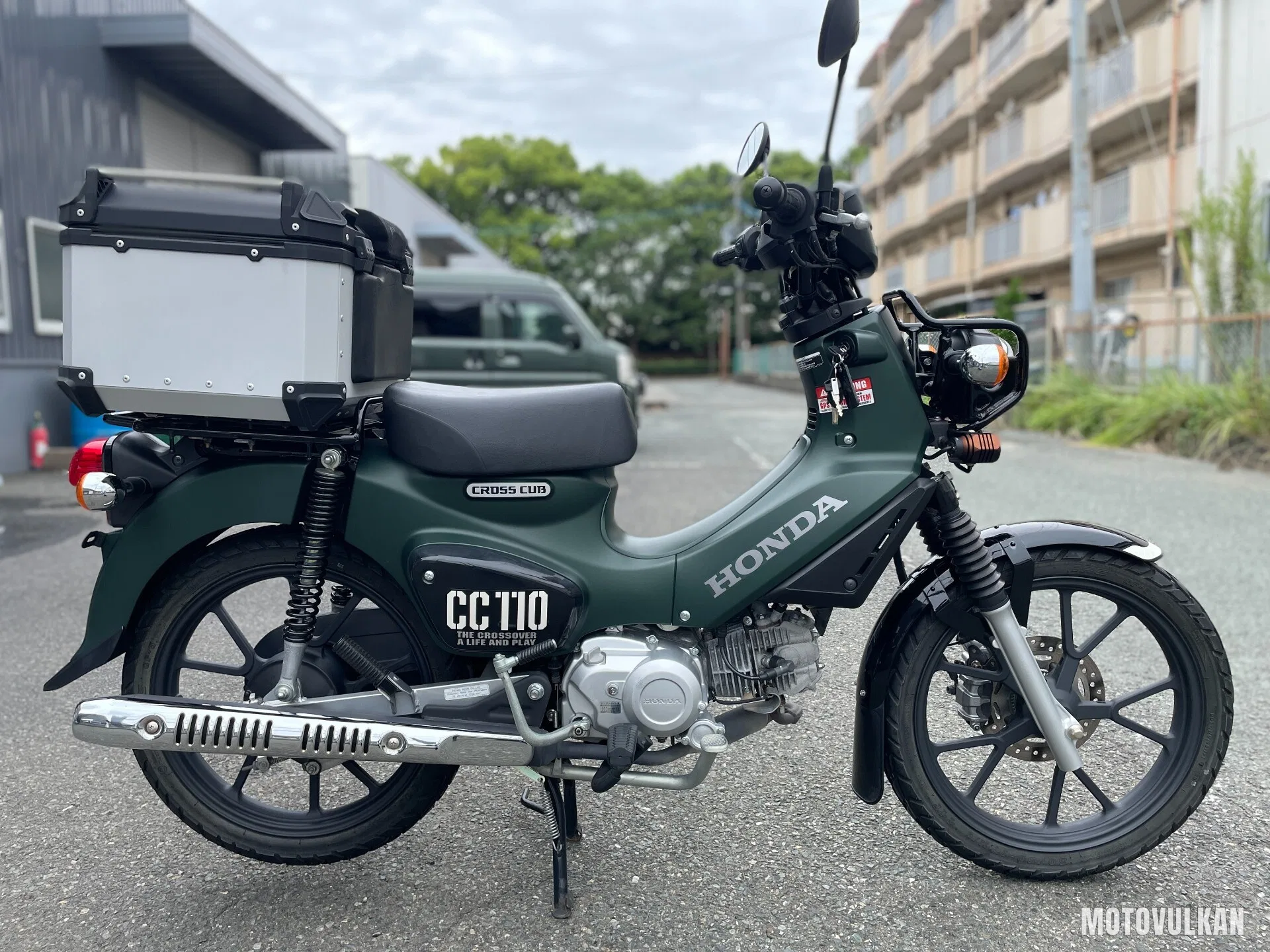 Honda Cross Cub
