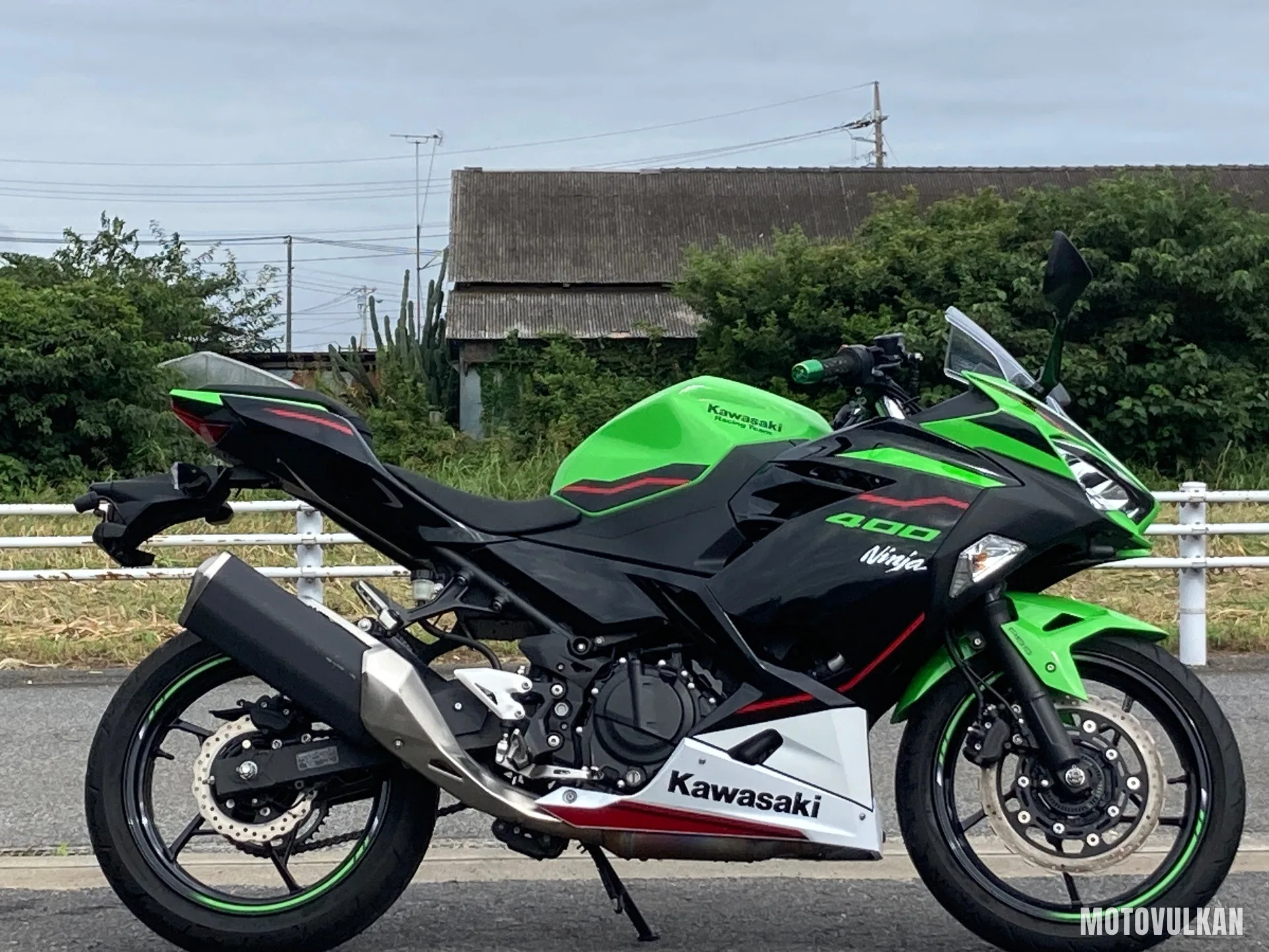 Kawasaki Ninja400 Krt Edition