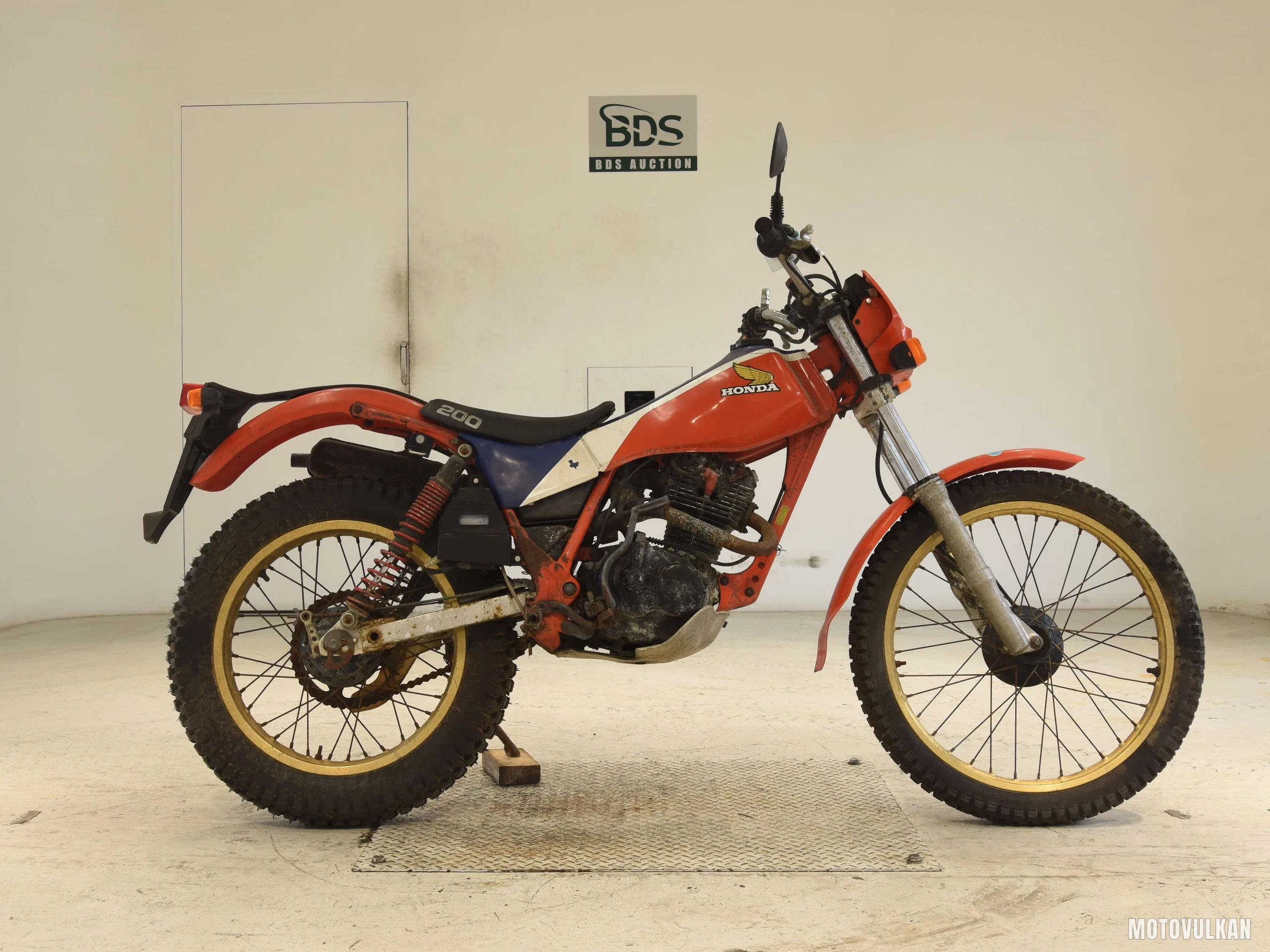 Honda TLR200