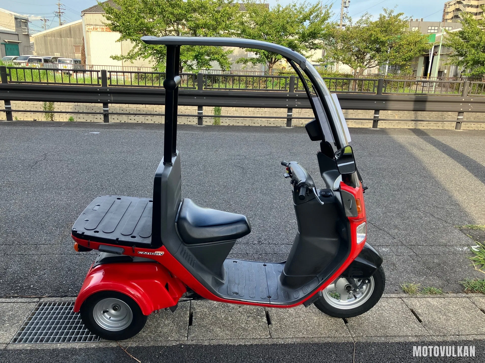 Honda Gyro Canopy