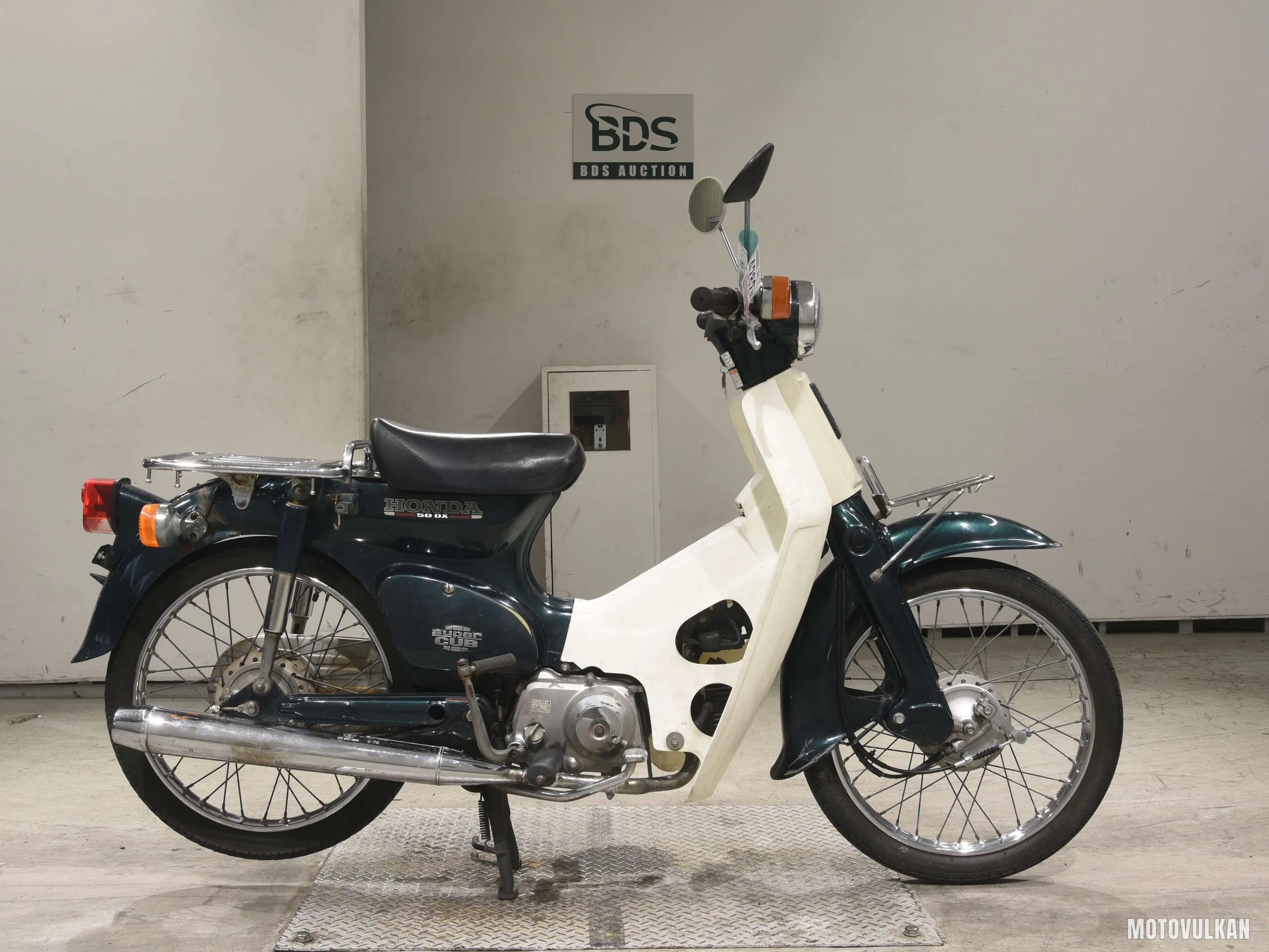 Honda C50