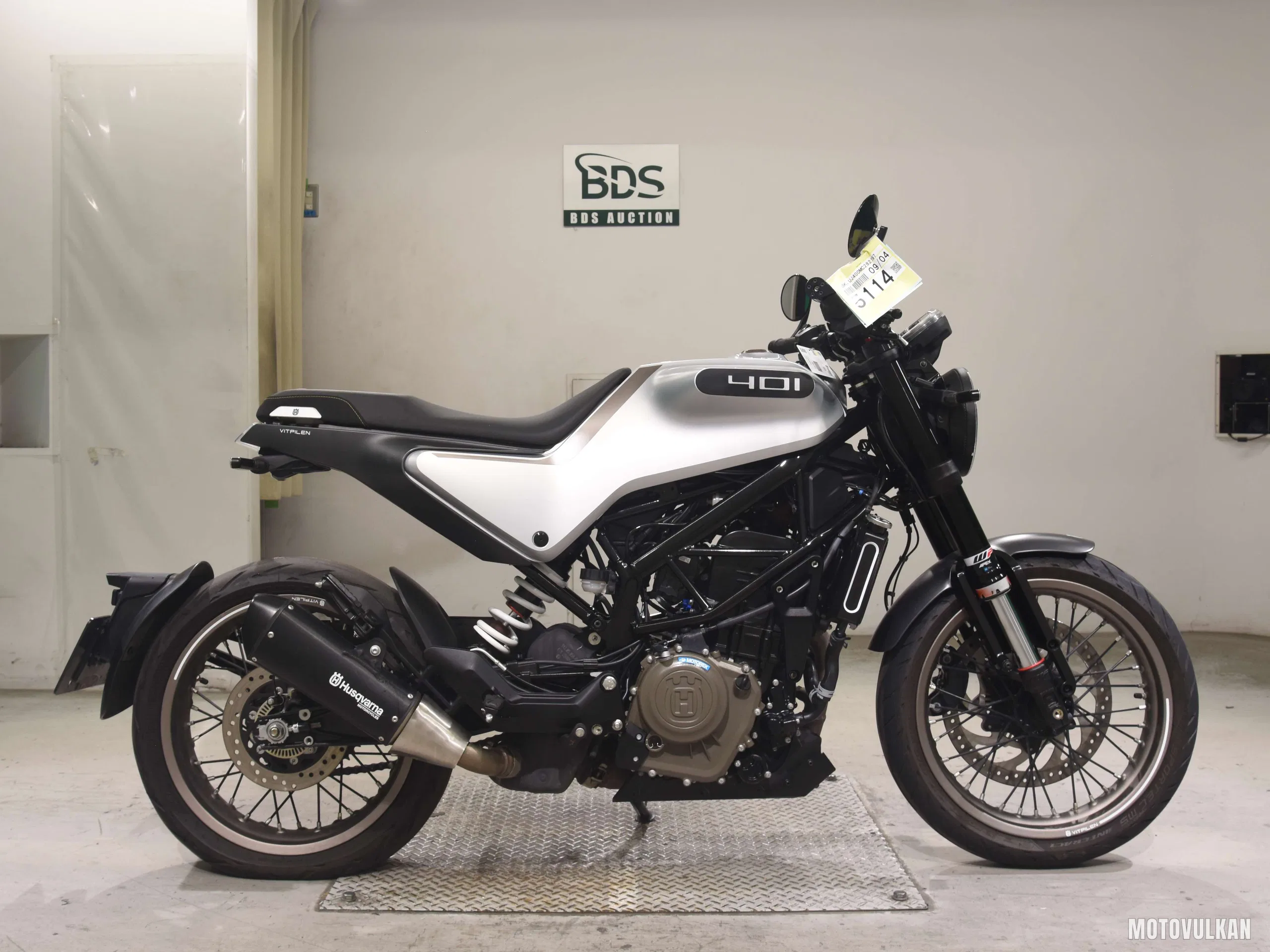  HUSQVARNA Vitpilen 401