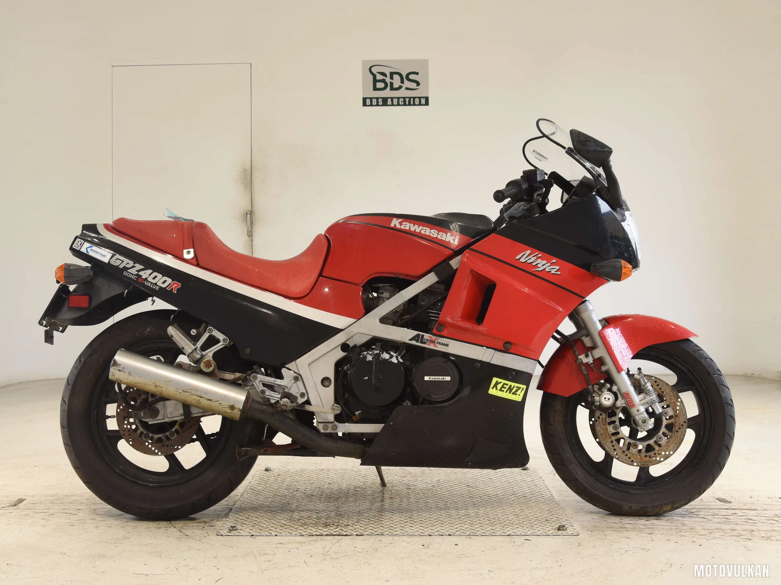 Kawasaki GPZ400R