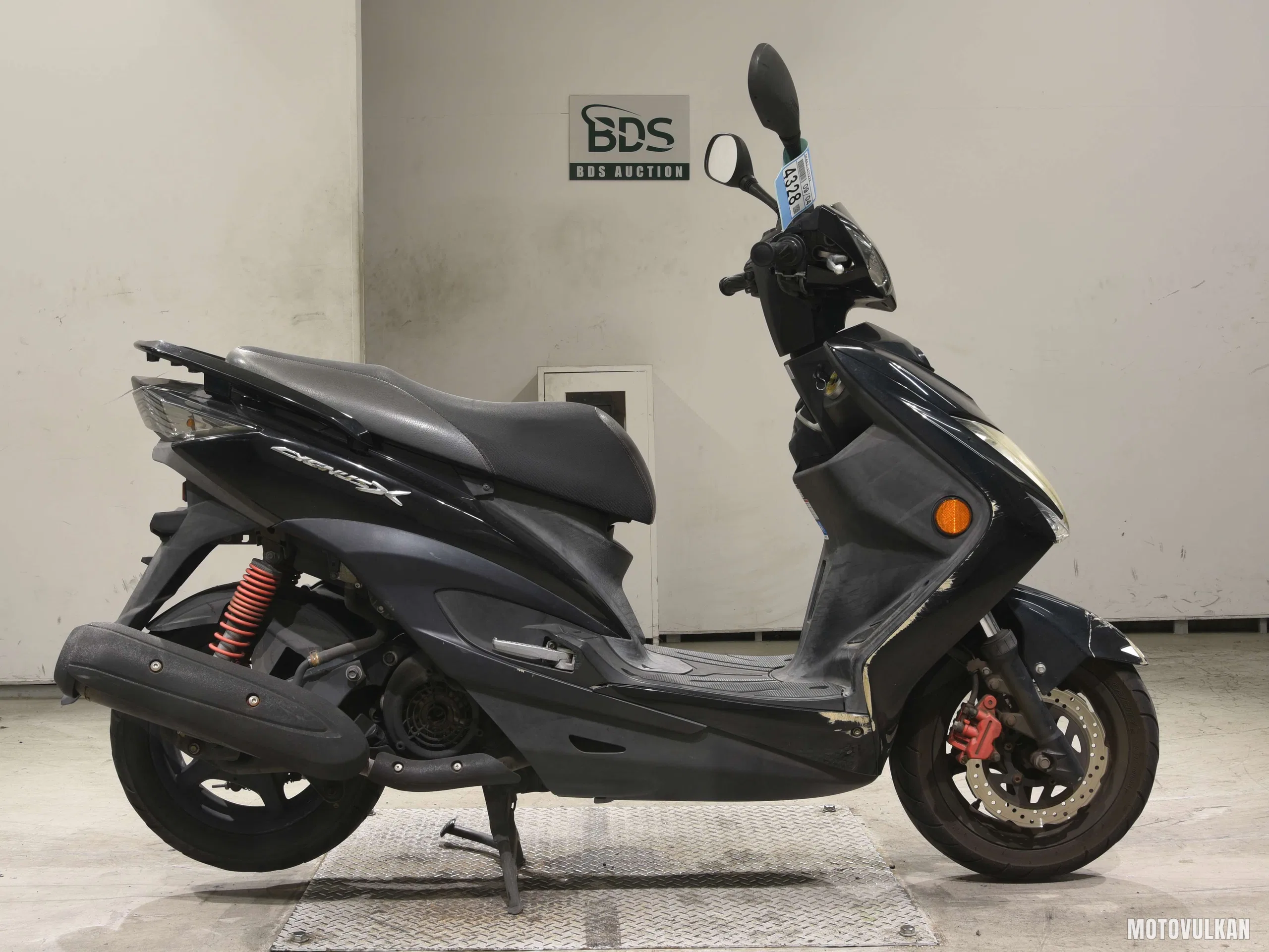 Yamaha CYGNUS125XSR-2