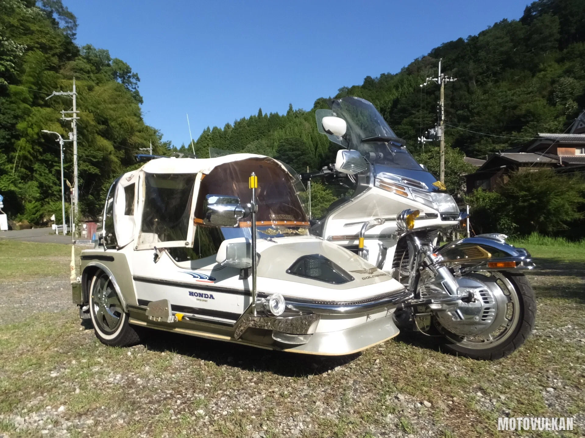 Honda Gl1500Se Side Car