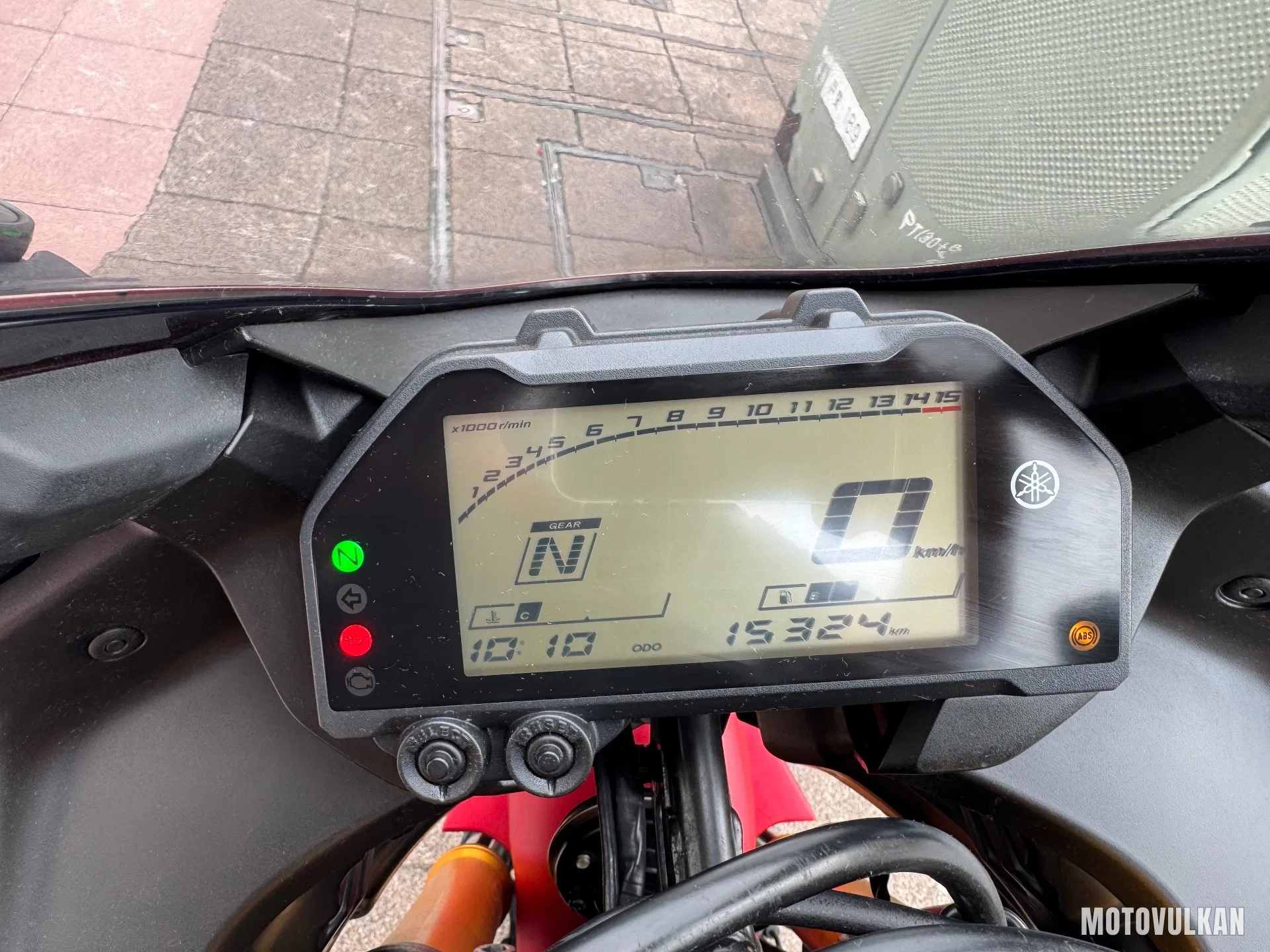 Yamaha Yzf-R25 Abs