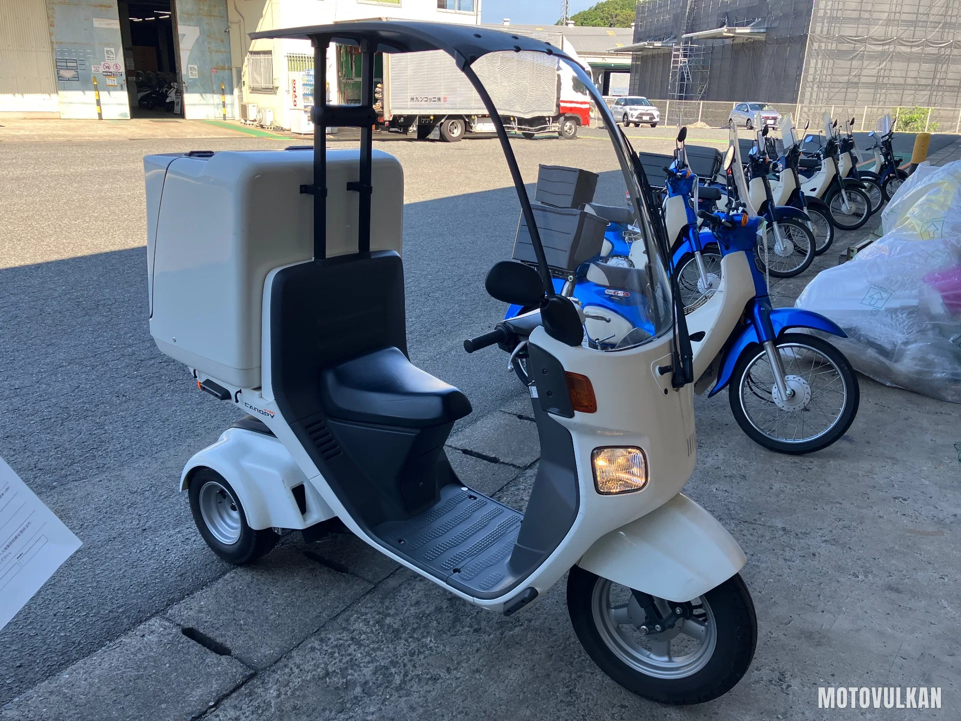 Honda Gyro Canopy