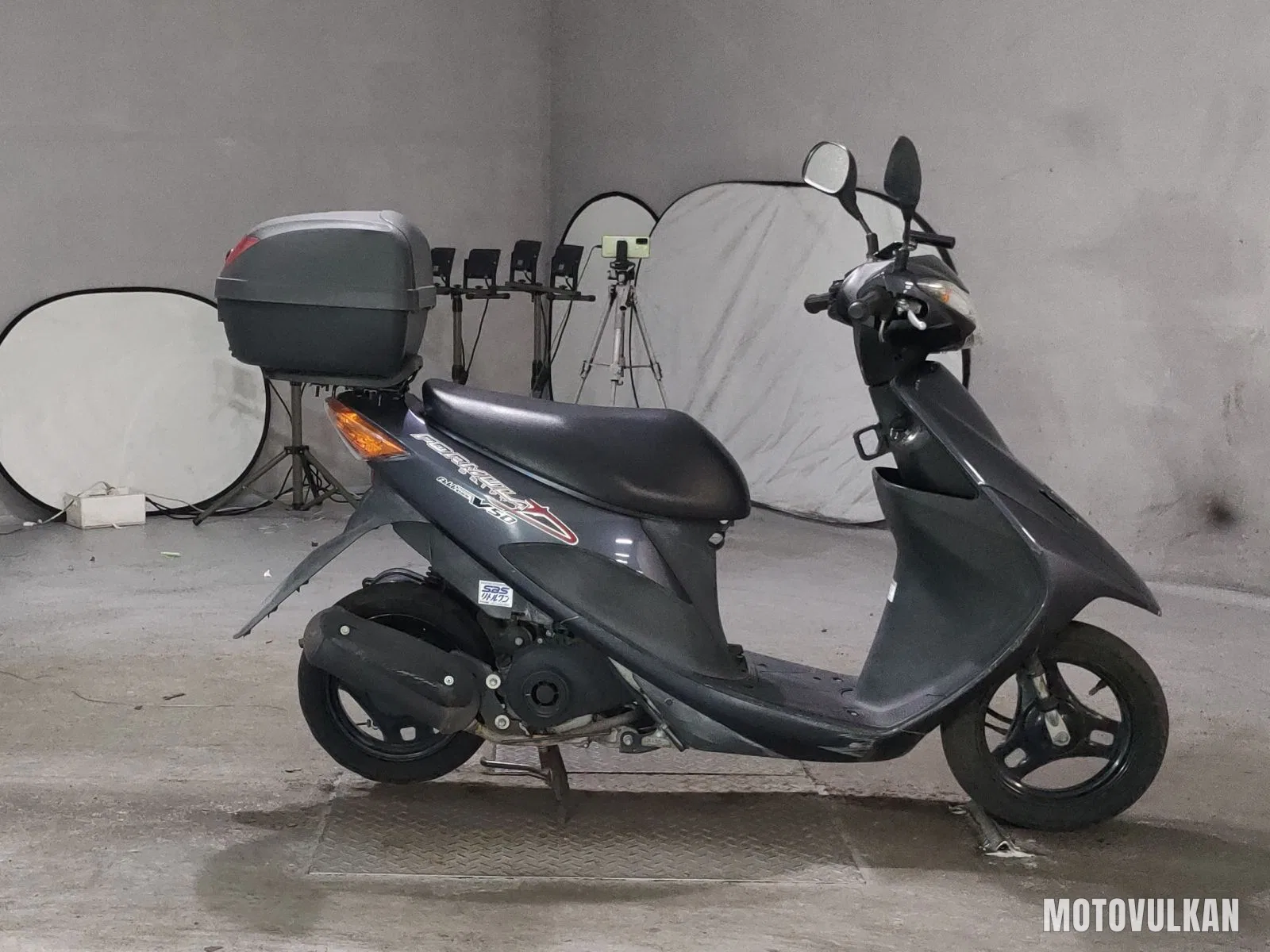 Suzuki Address V50