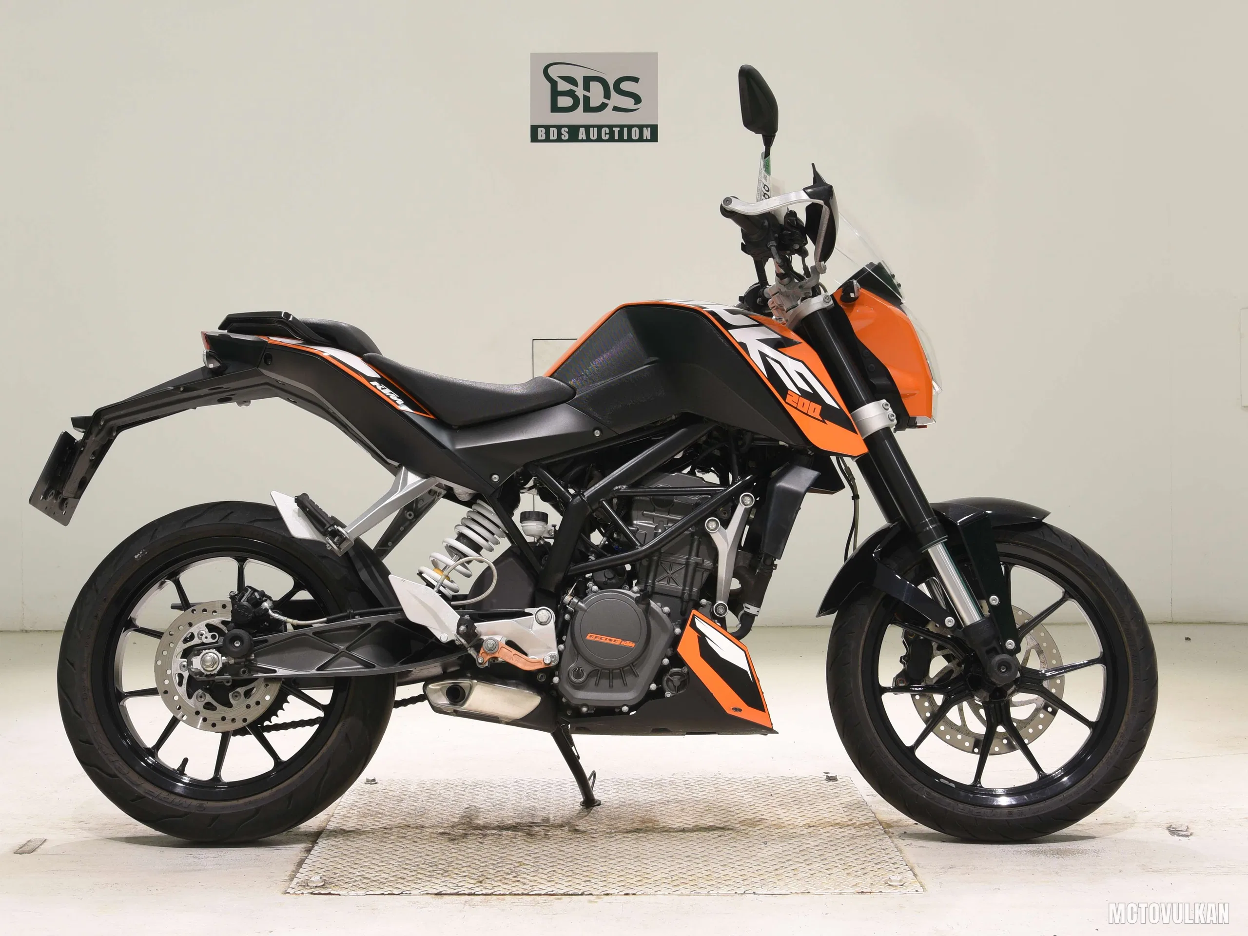 KTM200 DUKE