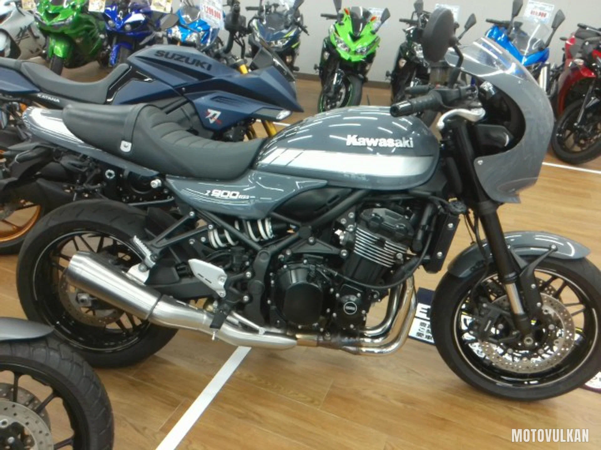 Kawasaki Z900Rs Cafe