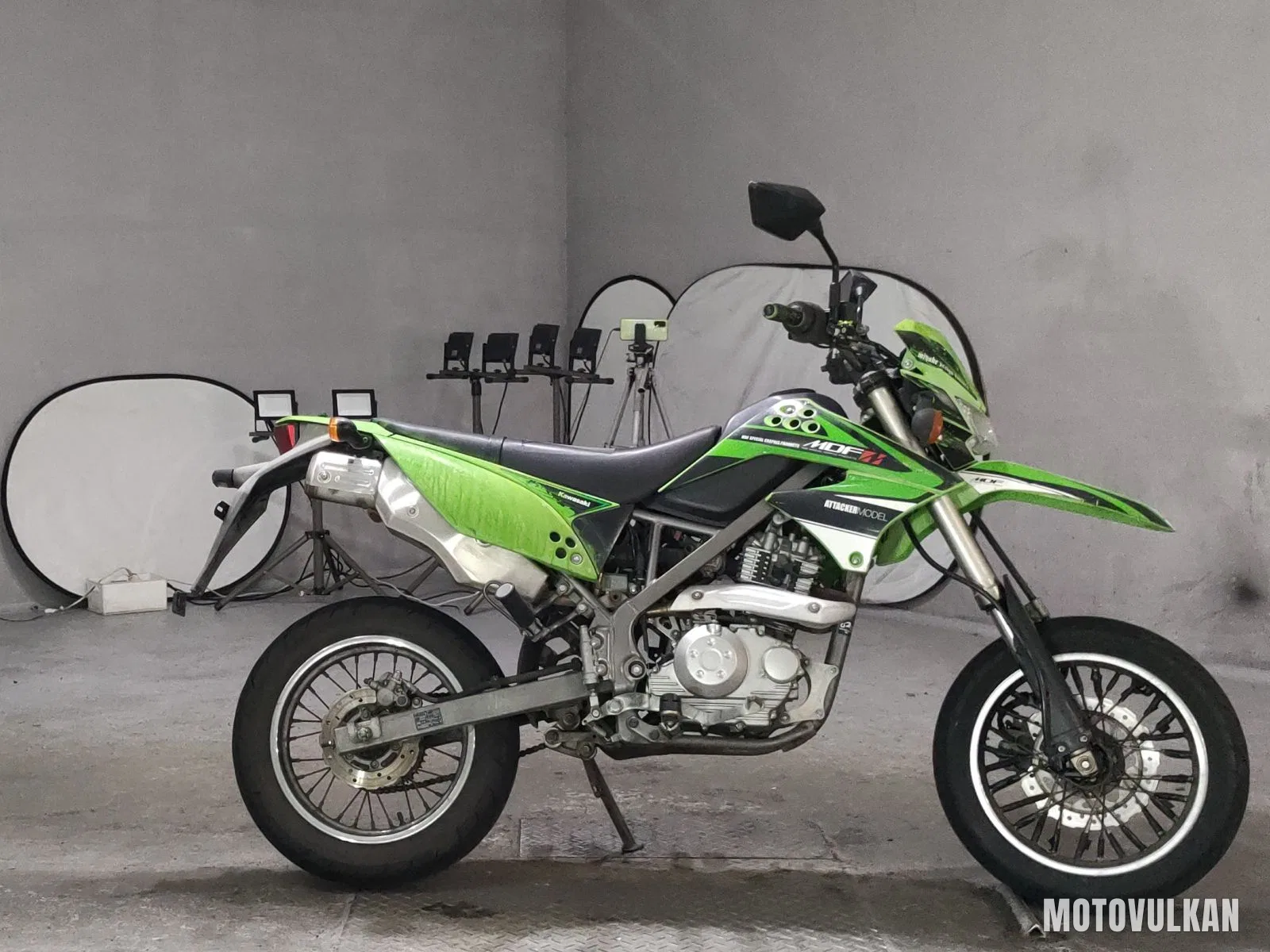 Kawasaki D-Tracker 125
