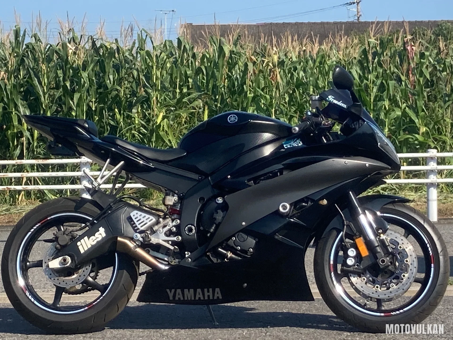 Yamaha Yzf-R6
