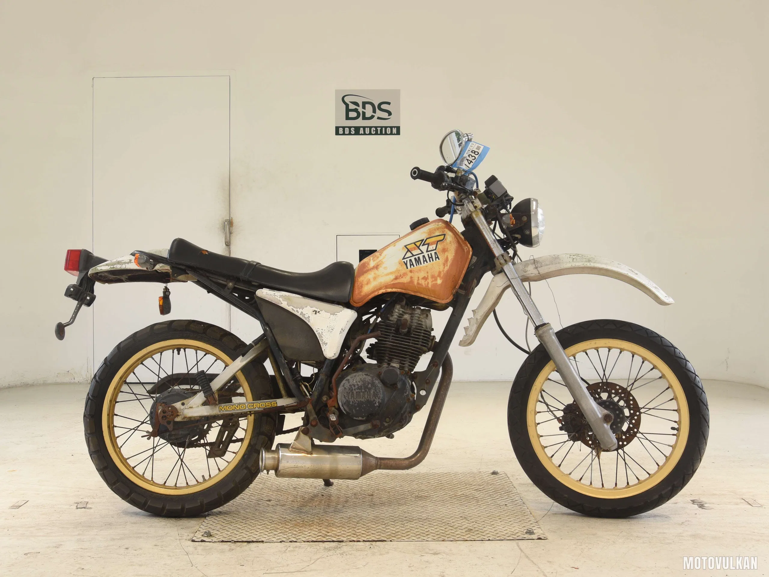 Yamaha XT125