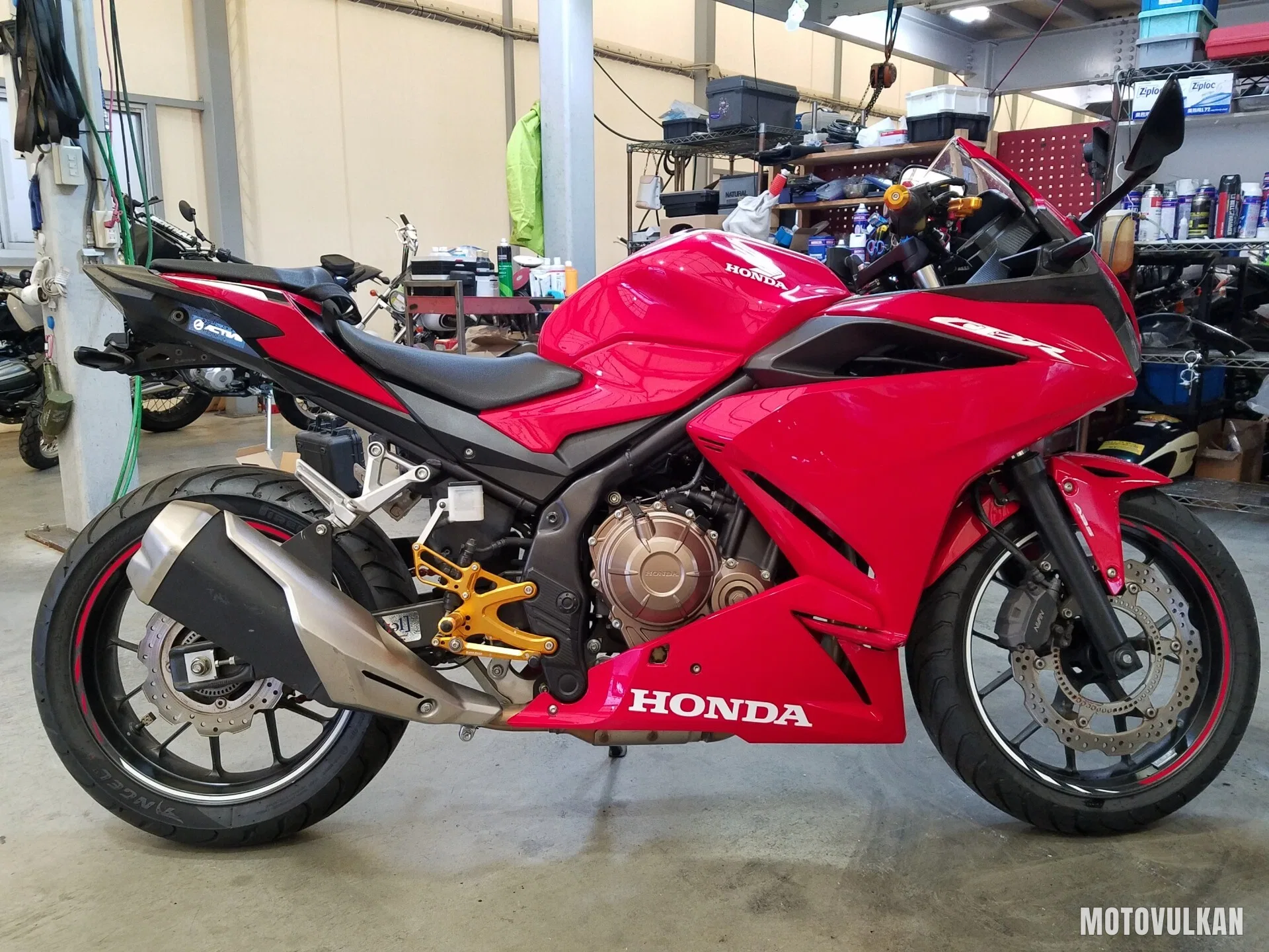 Honda Cbr400R Abs