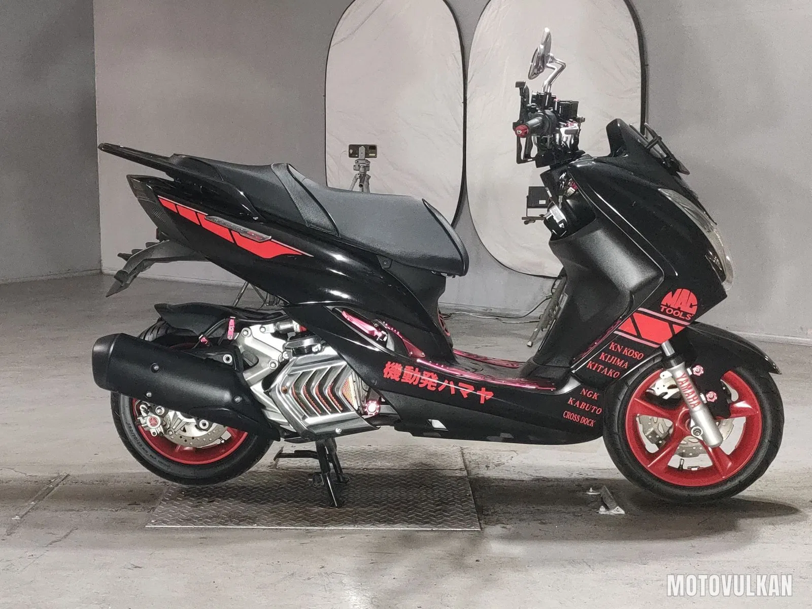 Yamaha Majesty 155S