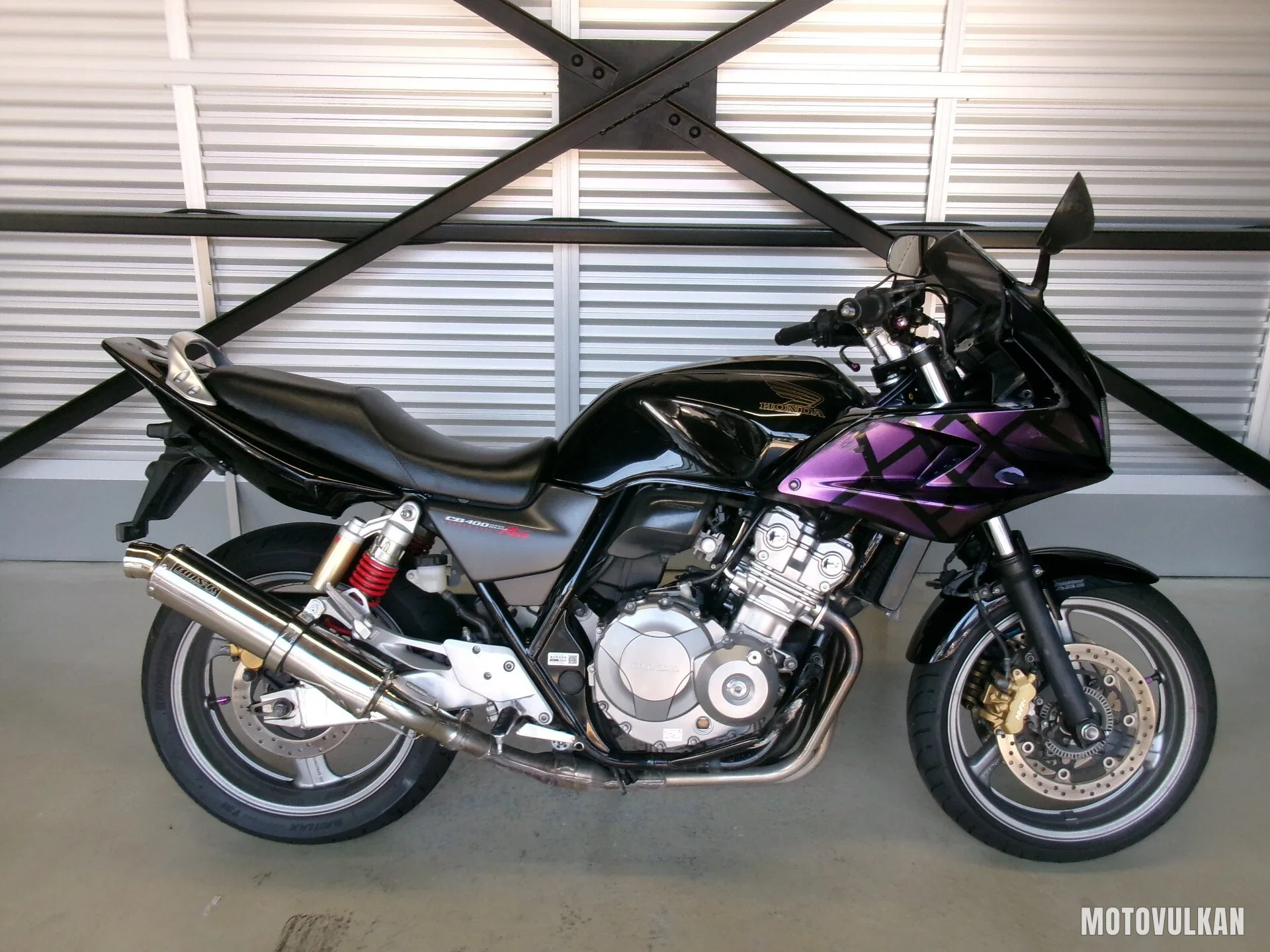 Honda Cb400 Superboldor Abs