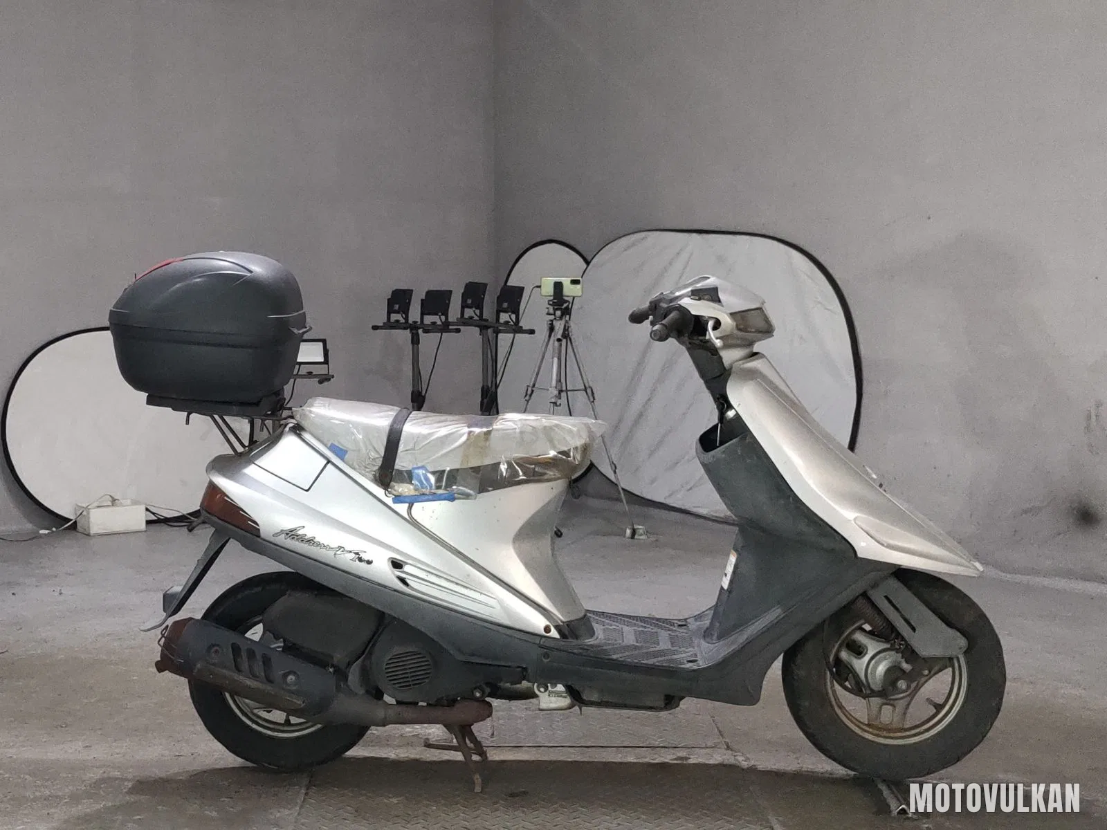 Suzuki Address V100