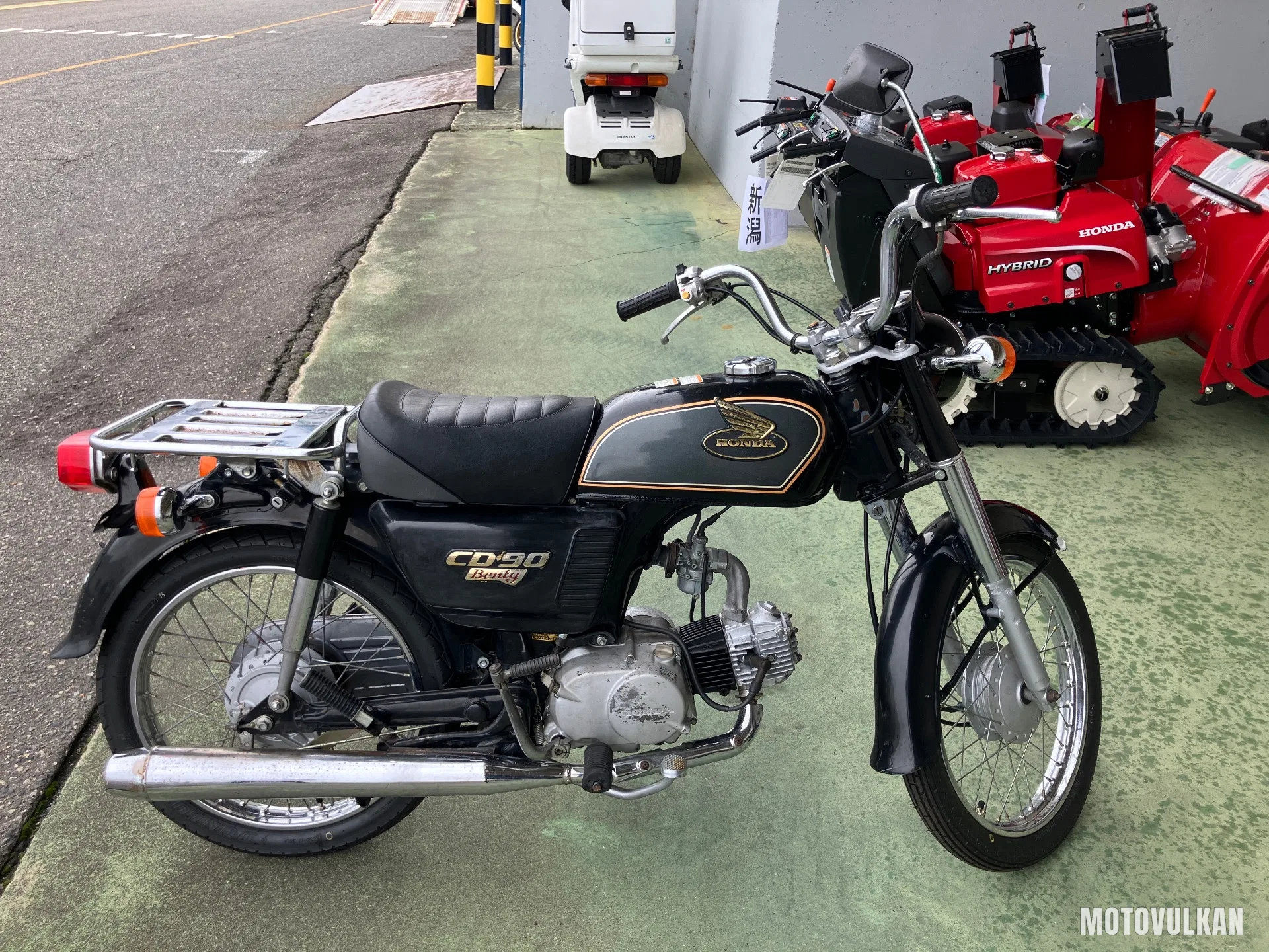 Honda Benly Cd90