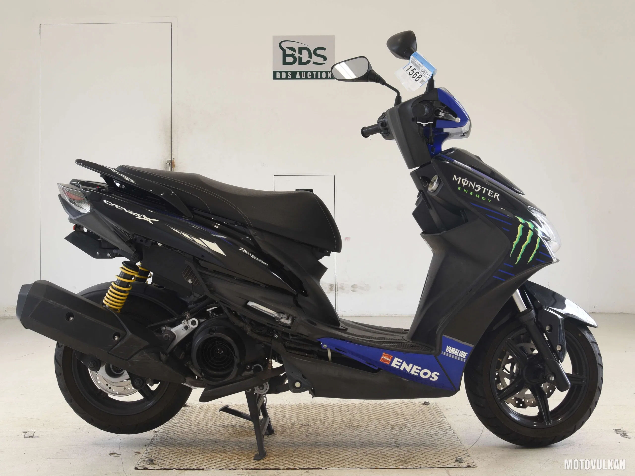 Yamaha CYGNUS125XSR-3