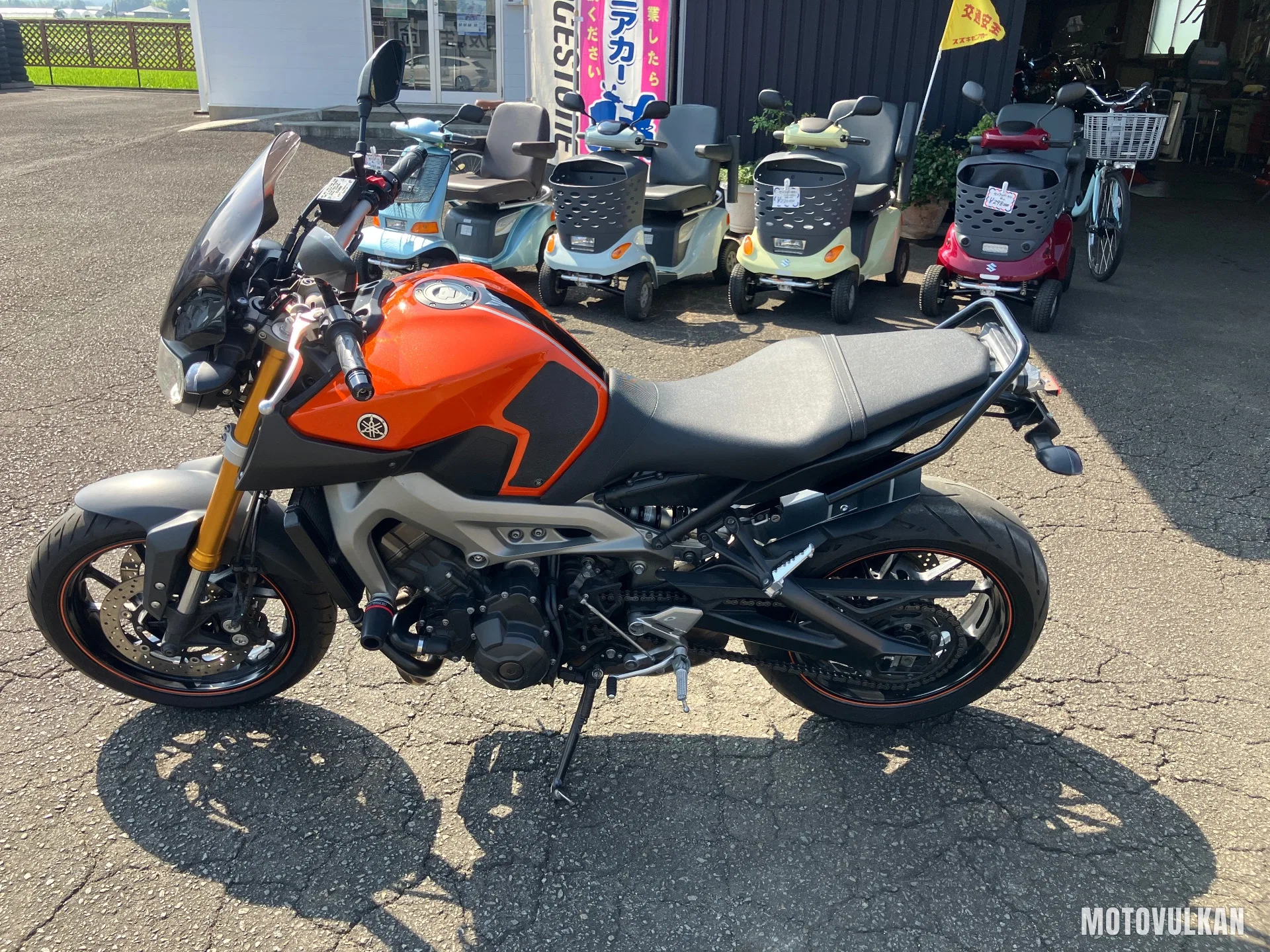 Yamaha Mt-09