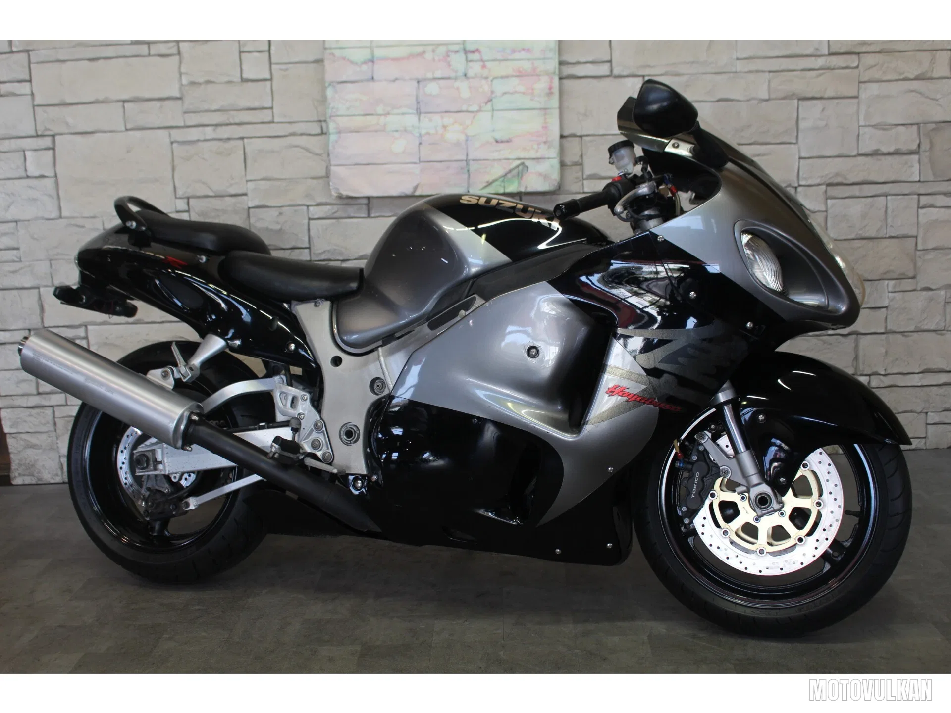 Suzuki Gsx1300R Hayabusa