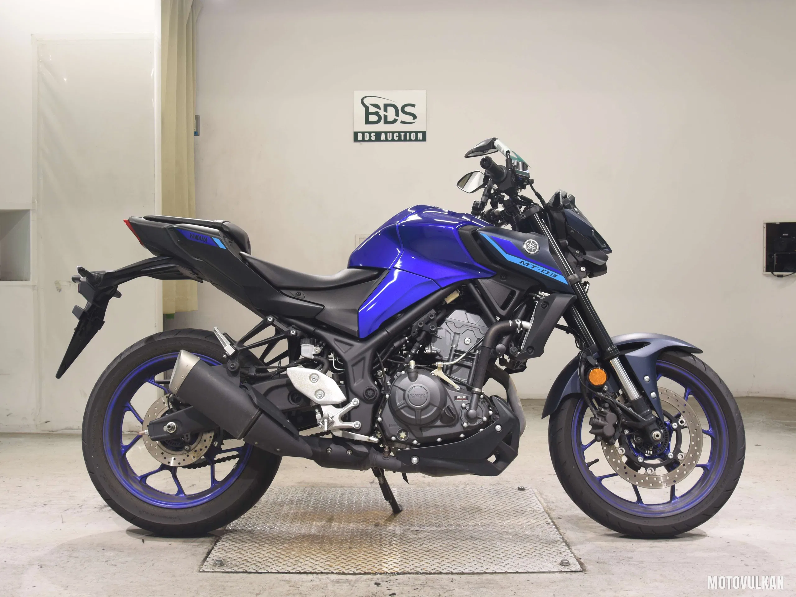 Yamaha MT-03A