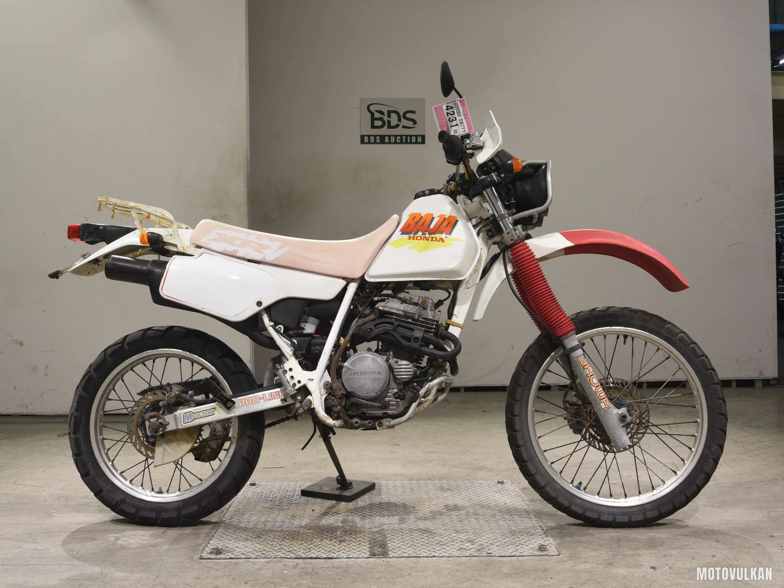 Honda XLRBAJA-1