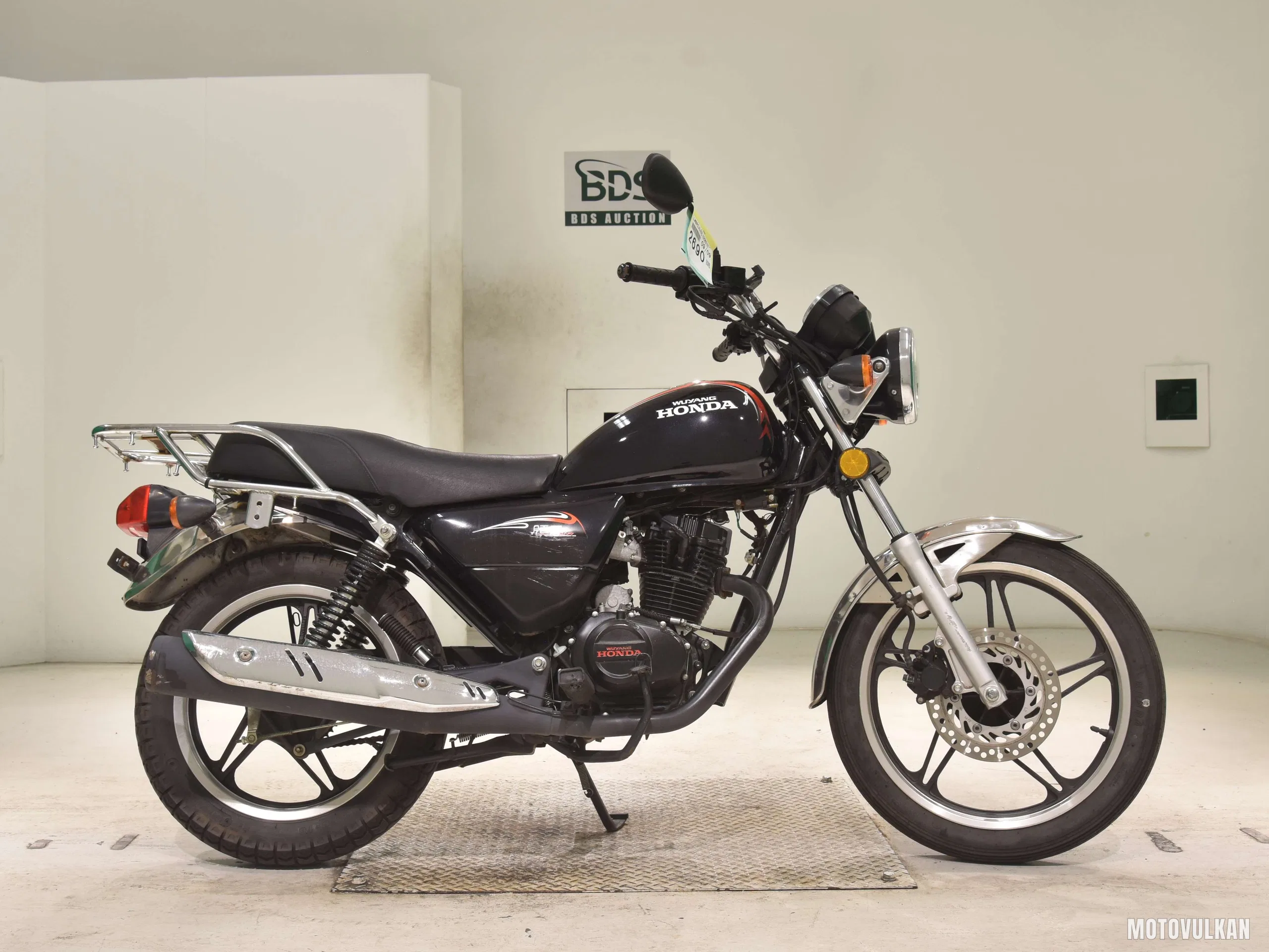 Honda LY125FI