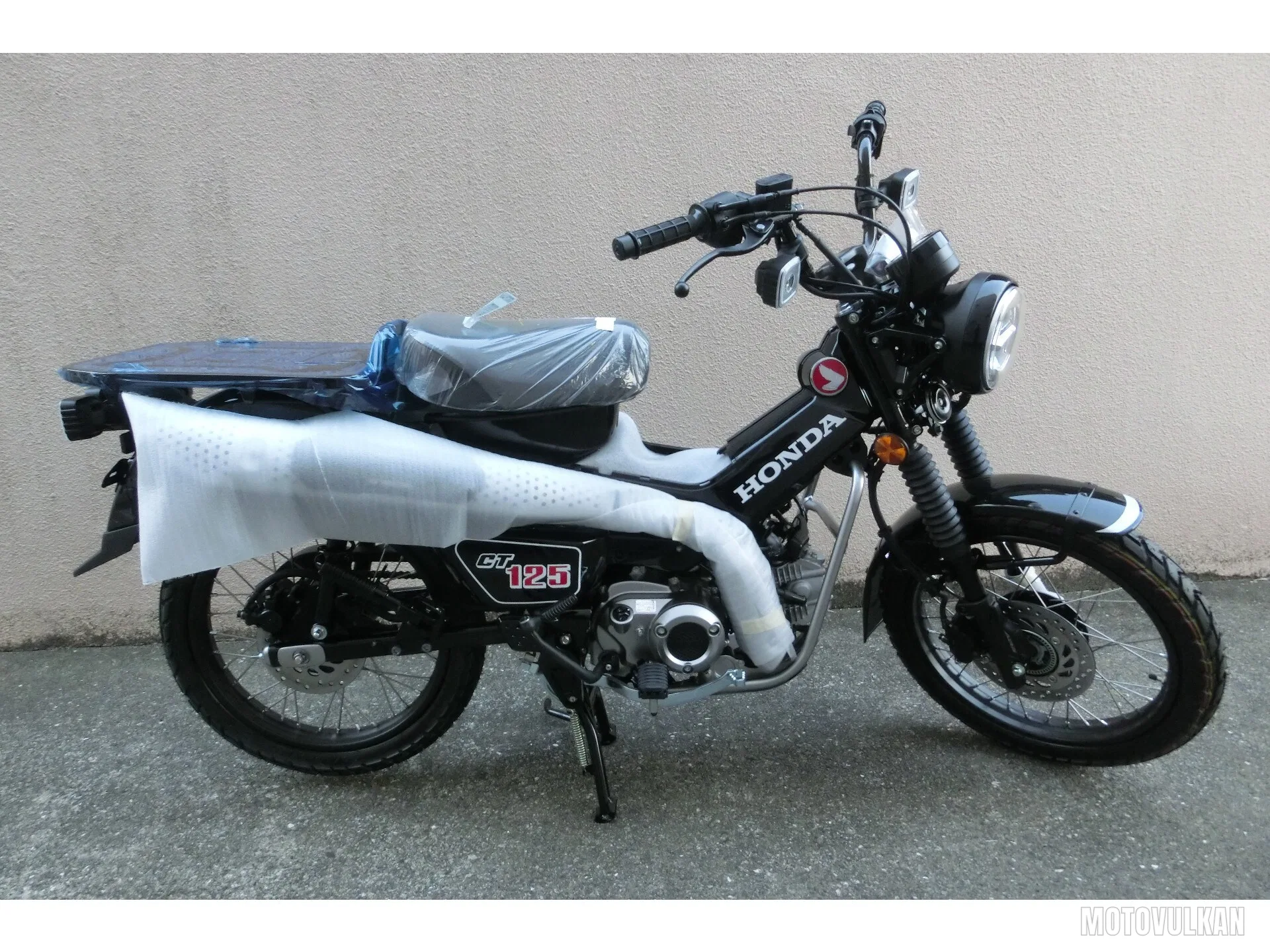 Honda Ct125 Hunter Cub