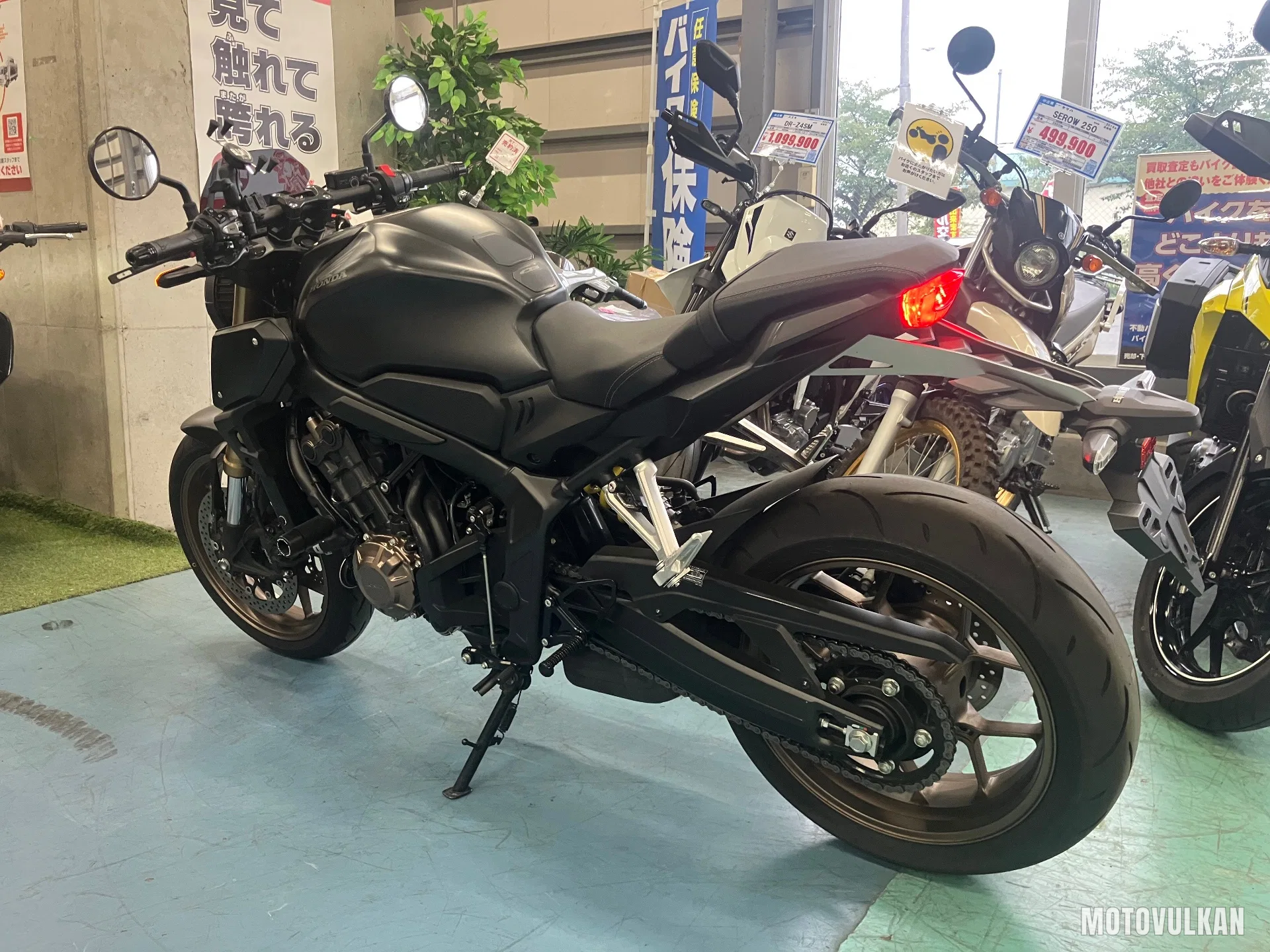 Honda Cb650R