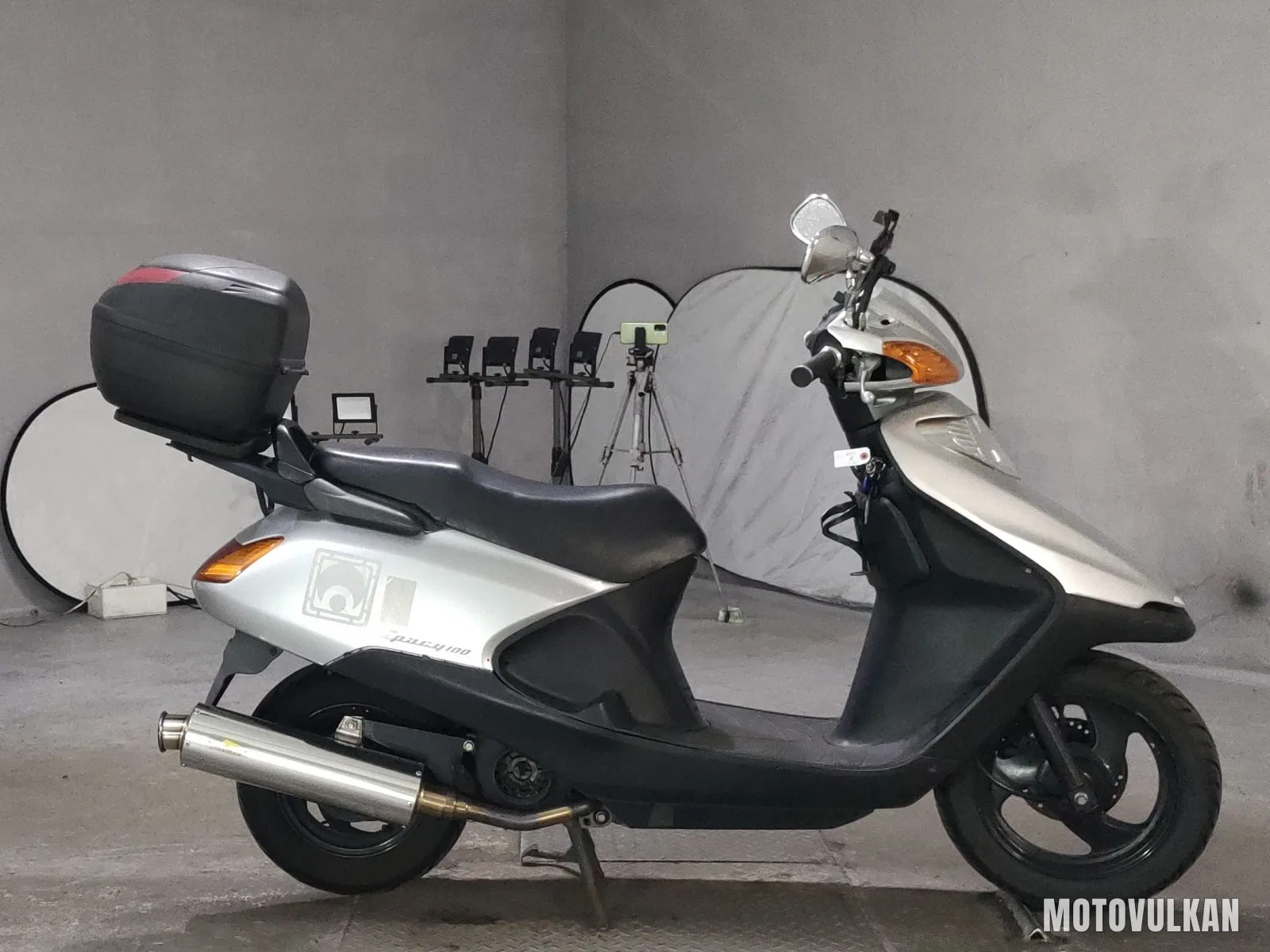 Honda Spacy 100
