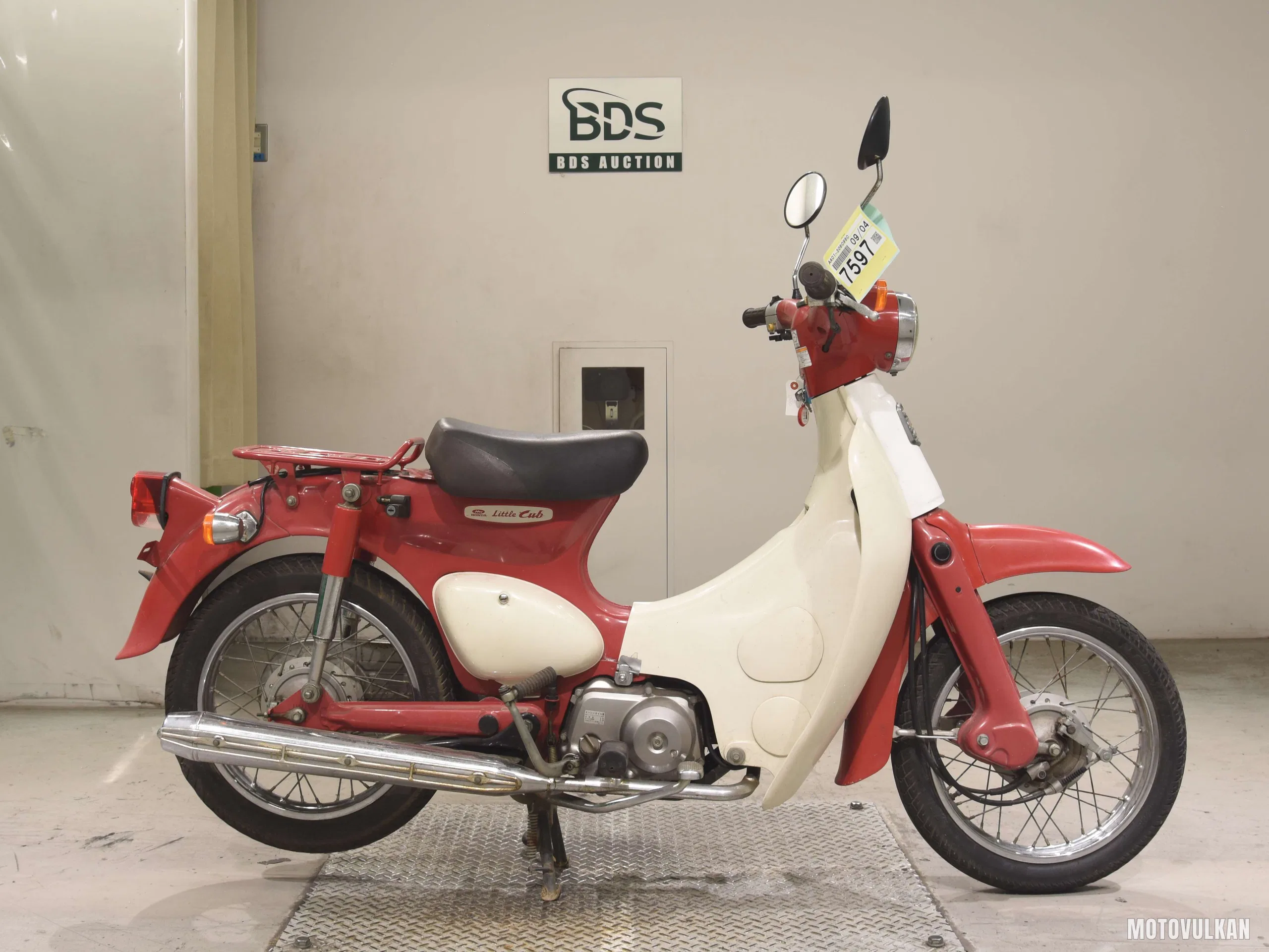 Honda LITTLECUB-E