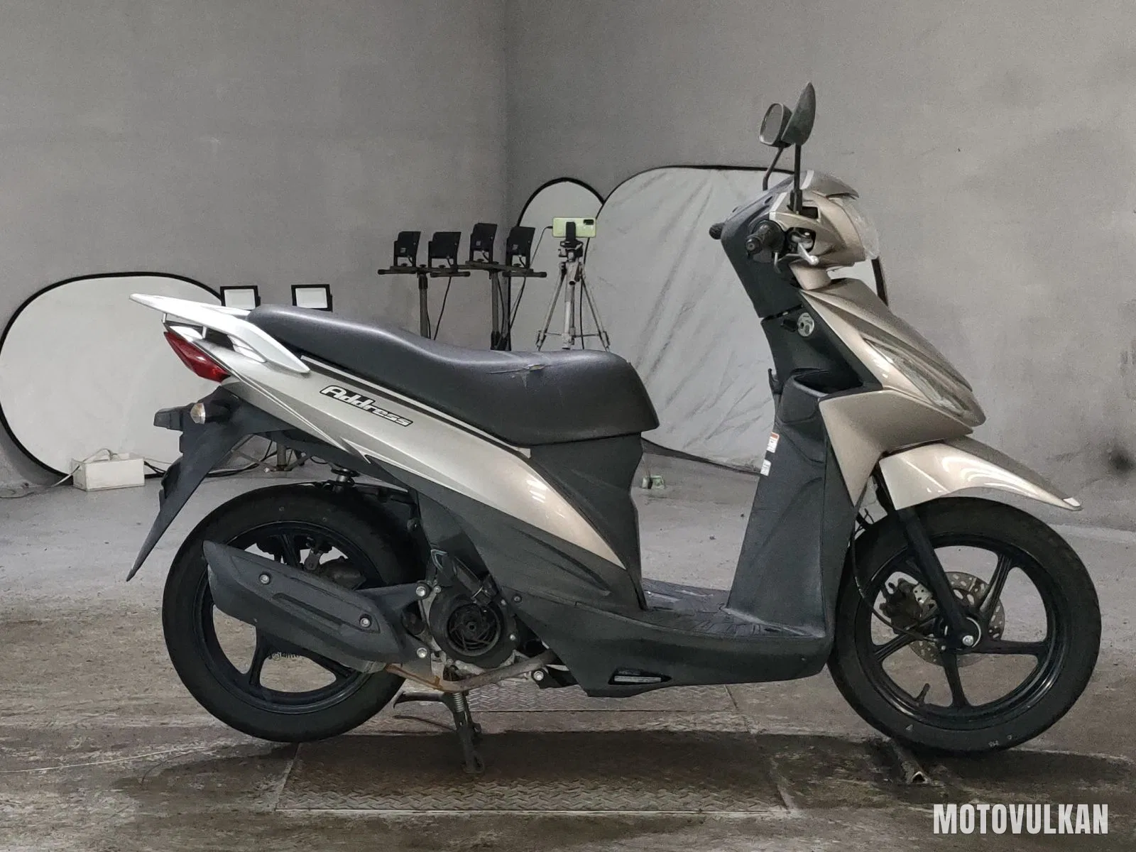 Suzuki Address 110